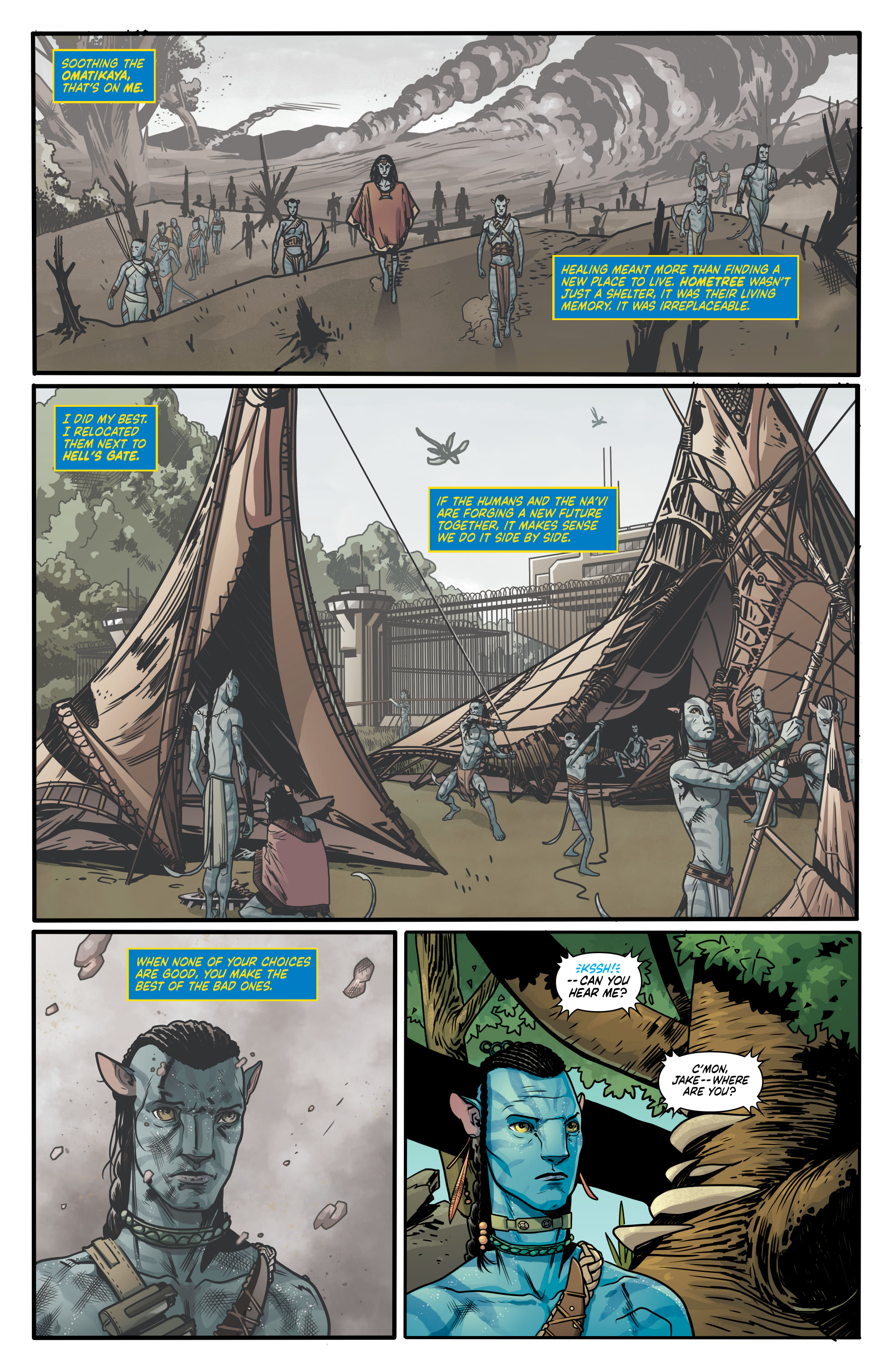 Avatar: The Next Shadow (2021): Chapter 1 - Page 8