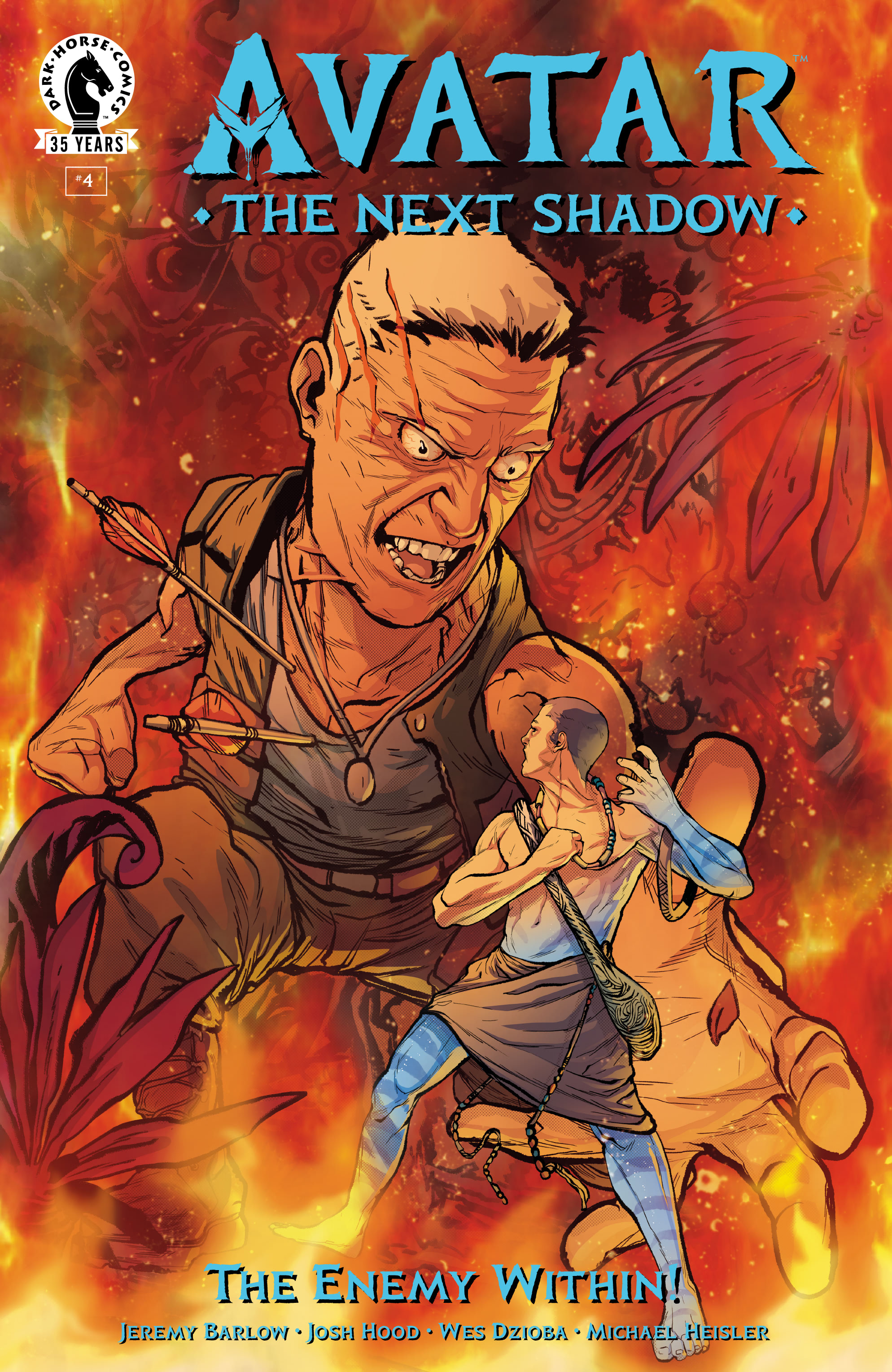 Avatar: The Next Shadow (2021): Chapter 4 - Page 1