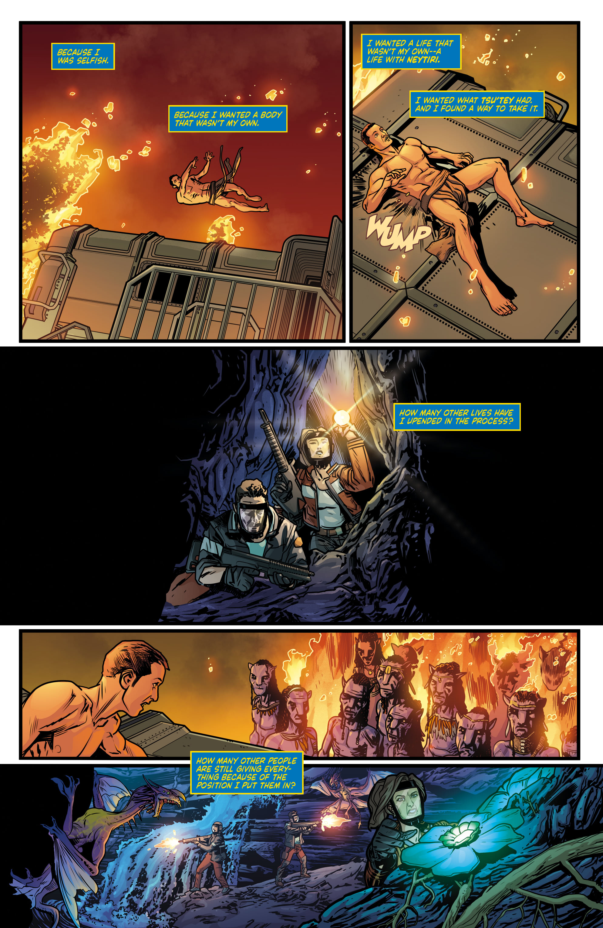 Avatar: The Next Shadow (2021): Chapter 4 - Page 4