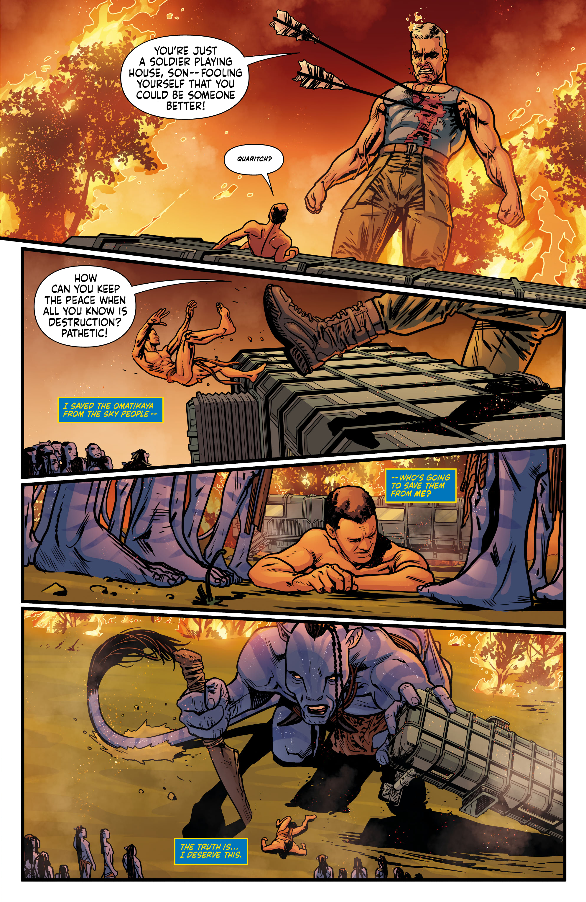 Avatar: The Next Shadow (2021): Chapter 4 - Page 5