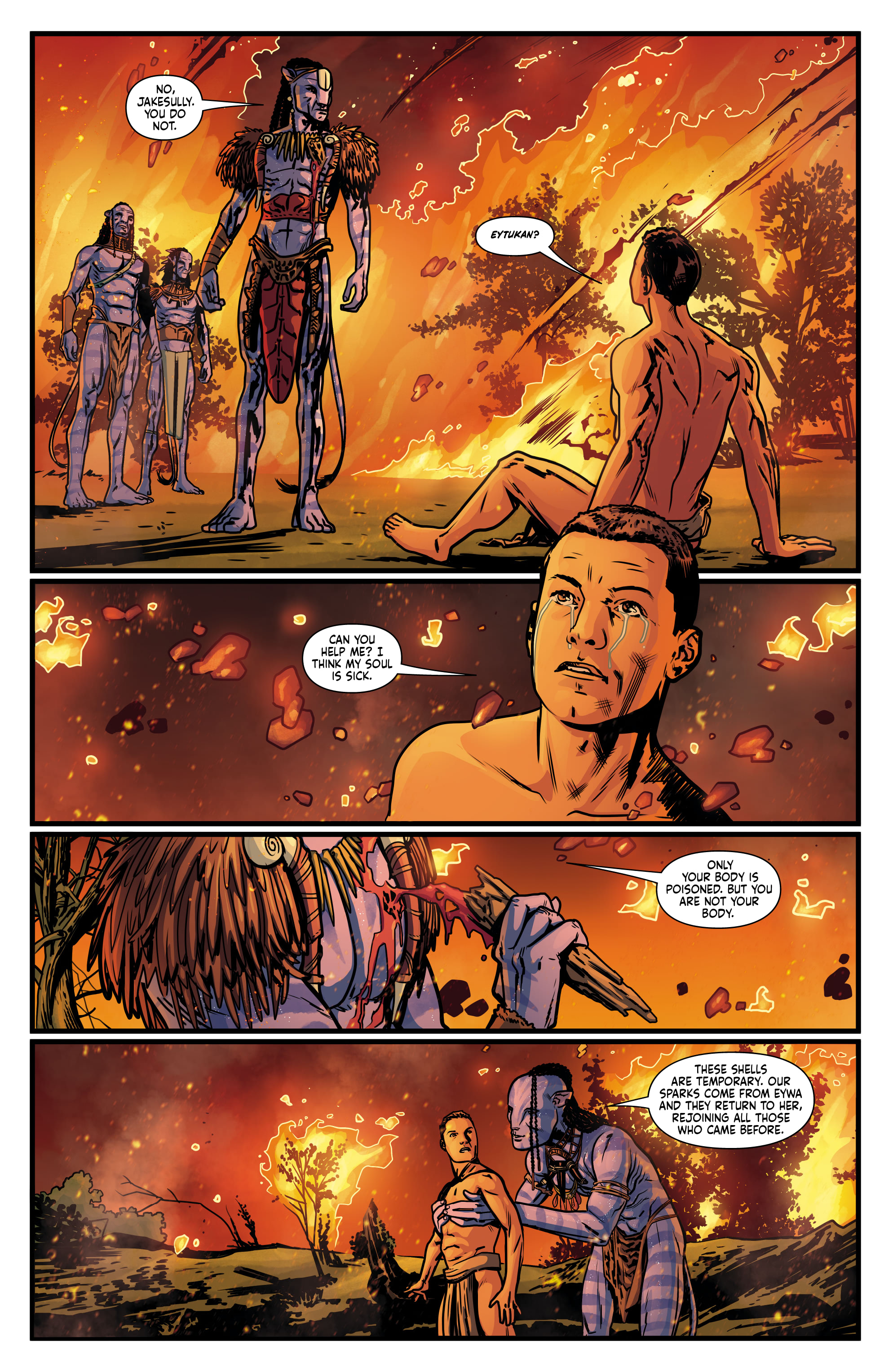 Avatar: The Next Shadow (2021): Chapter 4 - Page 6