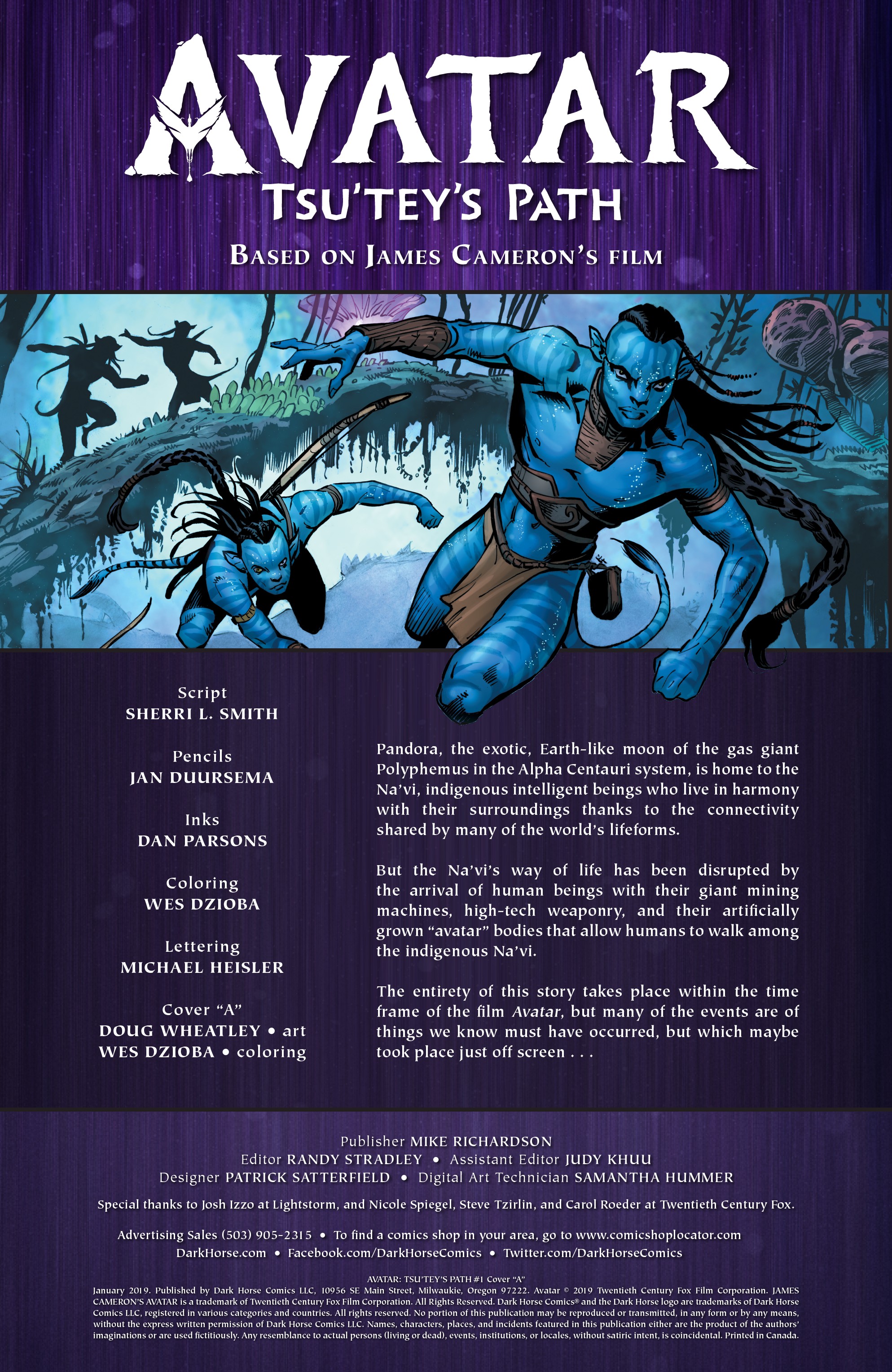 Avatar: Tsu'tey's Path (2019-): Chapter 1 - Page 2