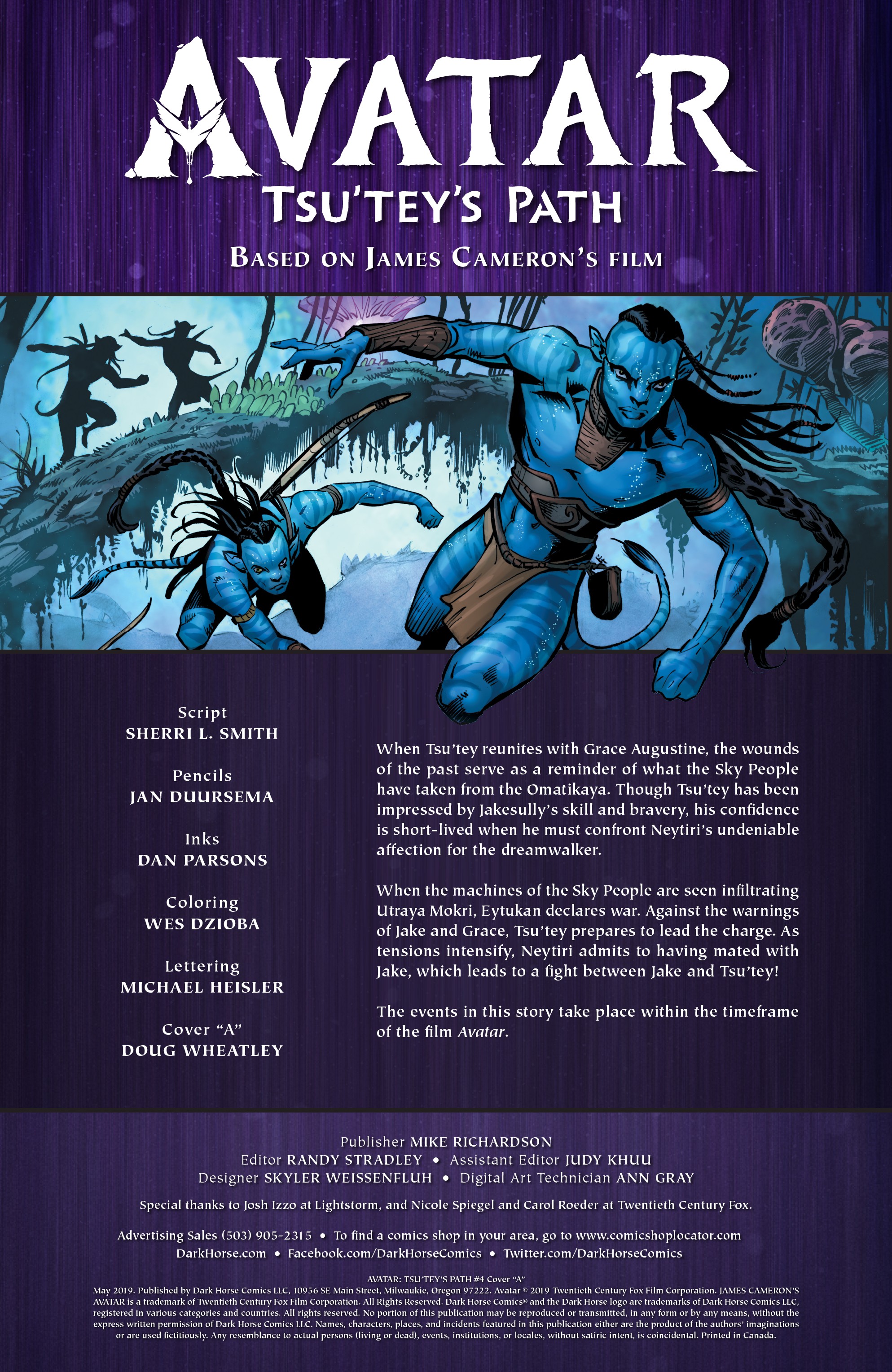 Avatar: Tsu'tey's Path (2019-): Chapter 4 - Page 2