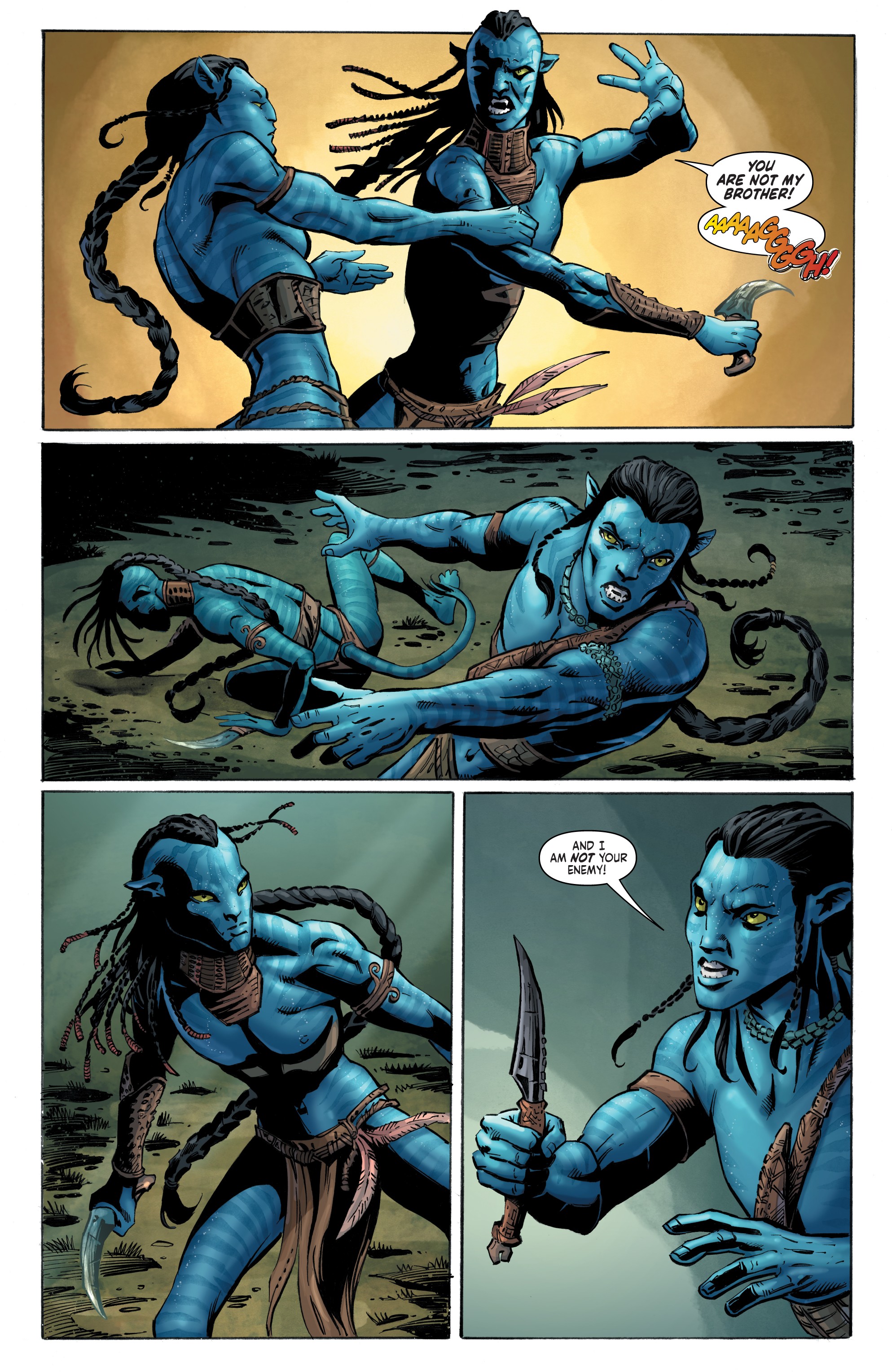 Avatar: Tsu'tey's Path (2019-): Chapter 4 - Page 3