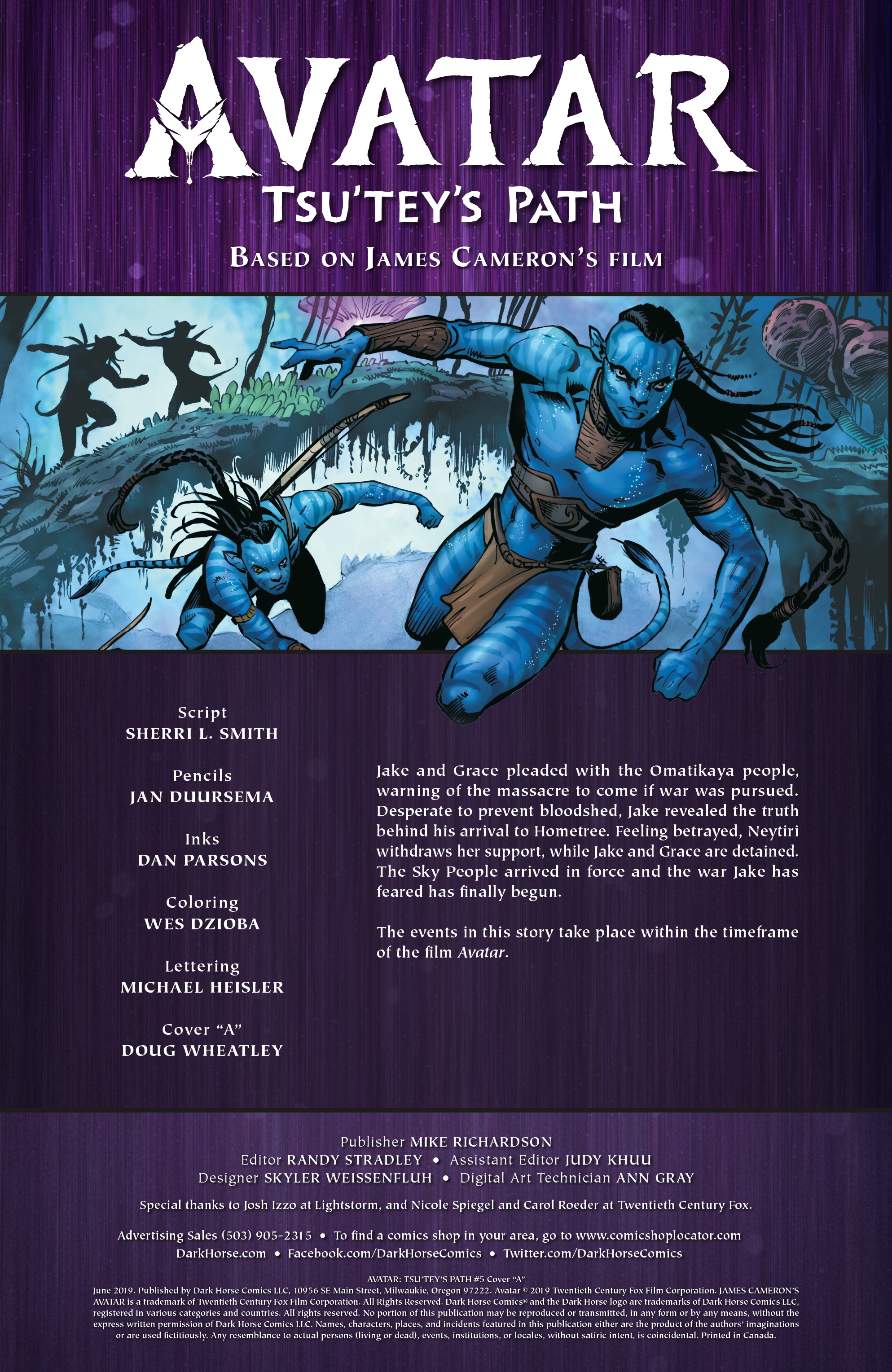 Avatar: Tsu'tey's Path (2019-): Chapter 5 - Page 2