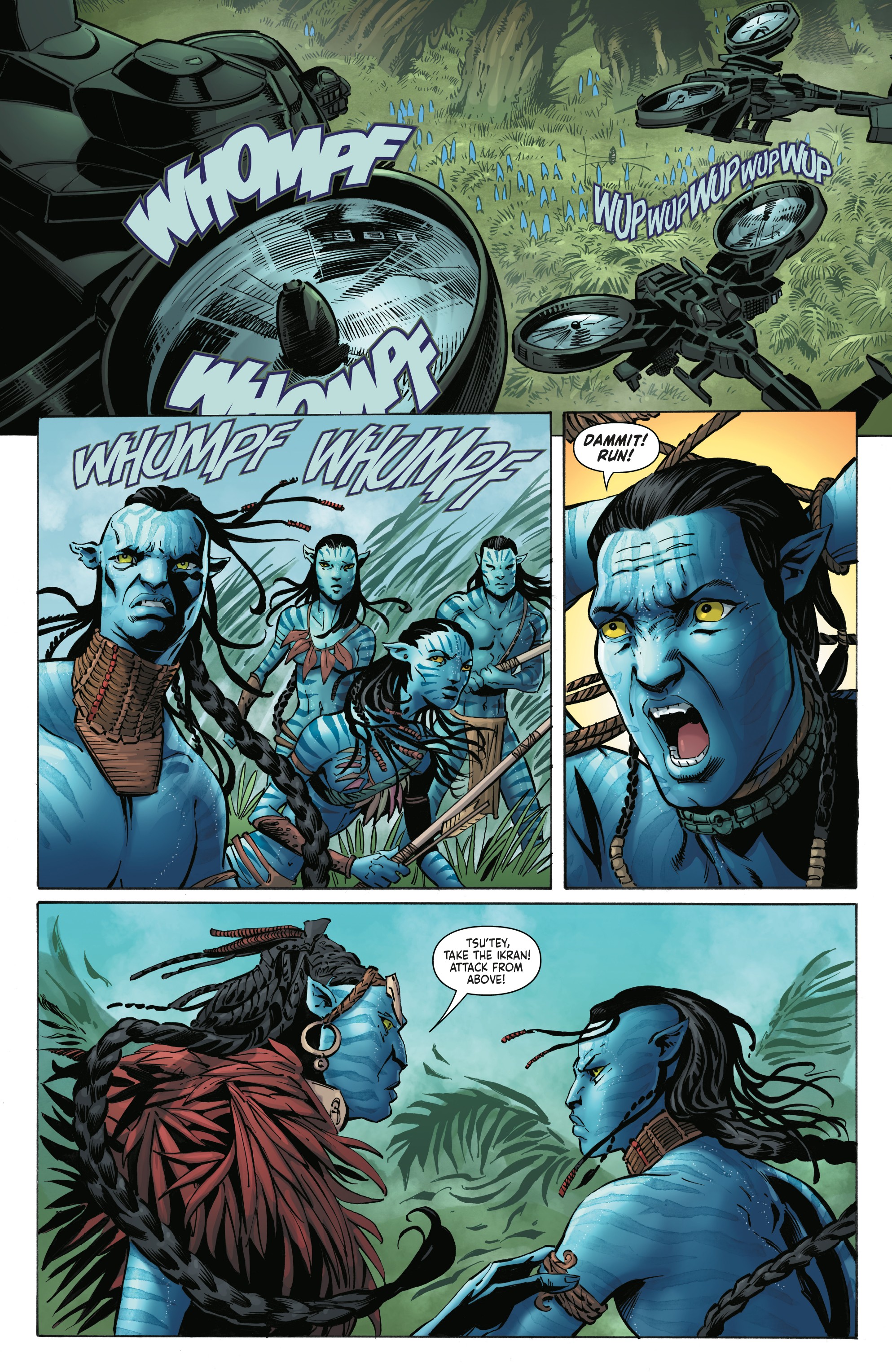 Avatar: Tsu'tey's Path (2019-): Chapter 5 - Page 3