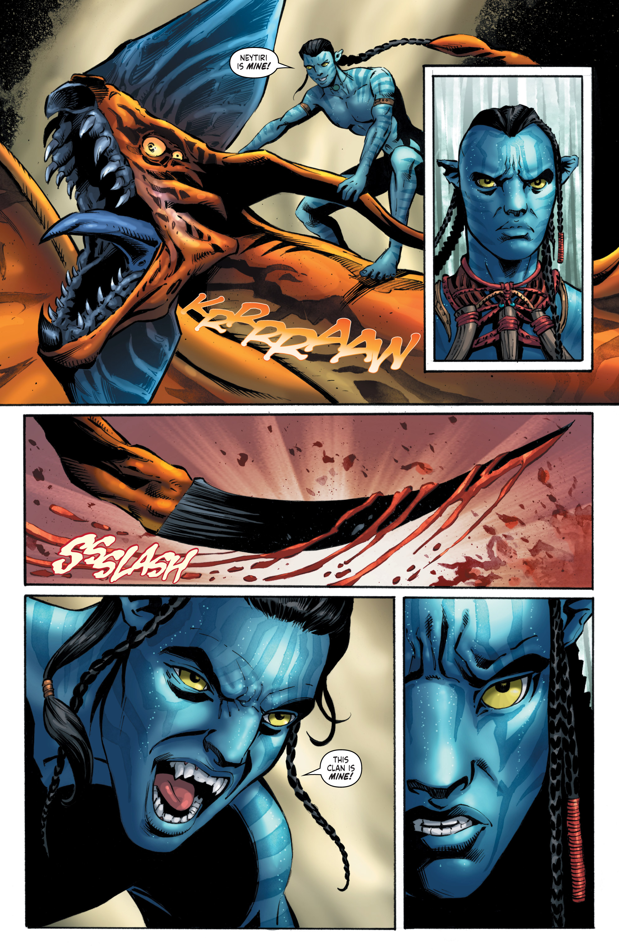 Avatar: Tsu'tey's Path (2019-): Chapter 6 - Page 2