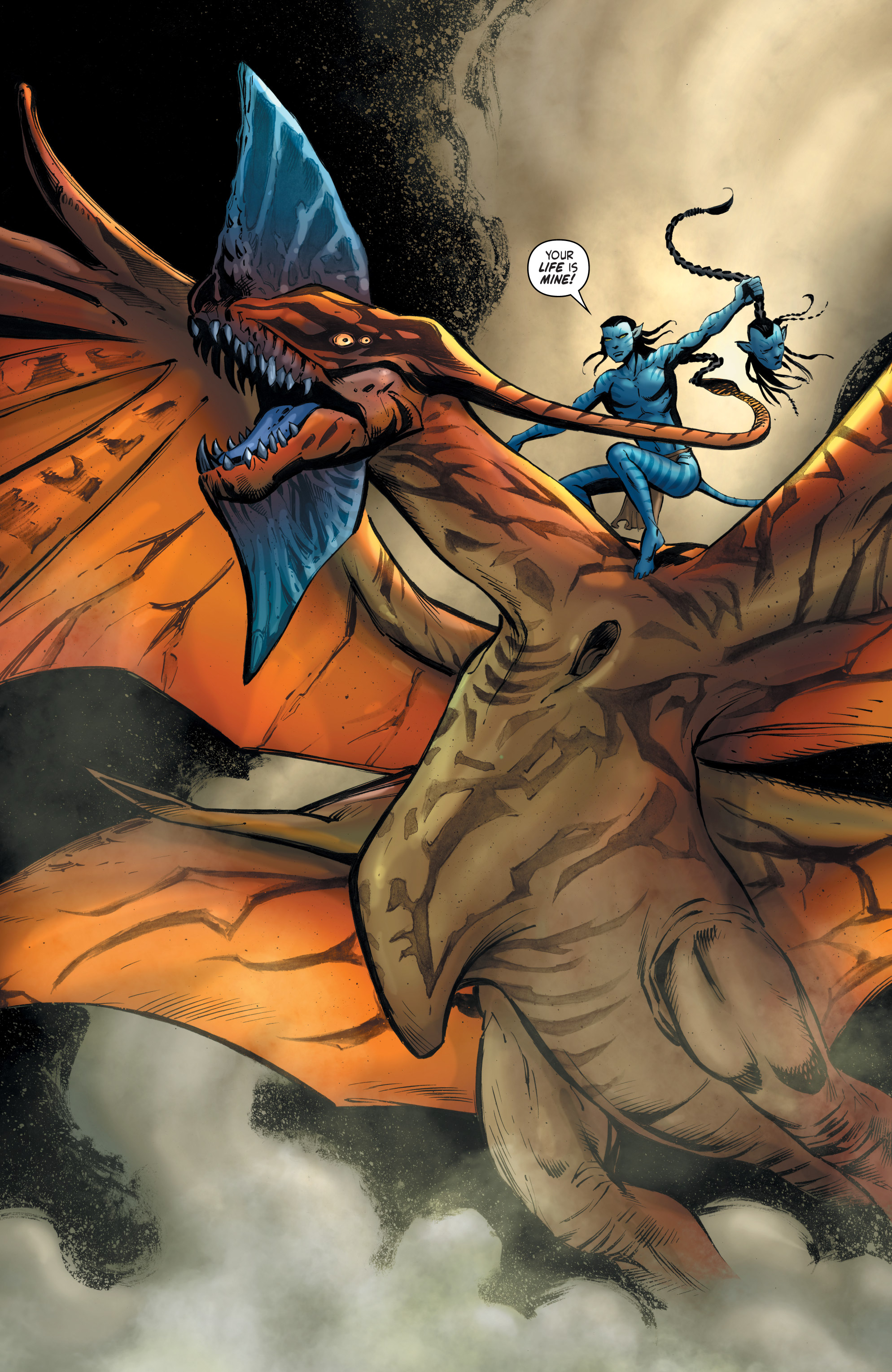 Avatar: Tsu'tey's Path (2019-): Chapter 6 - Page 3