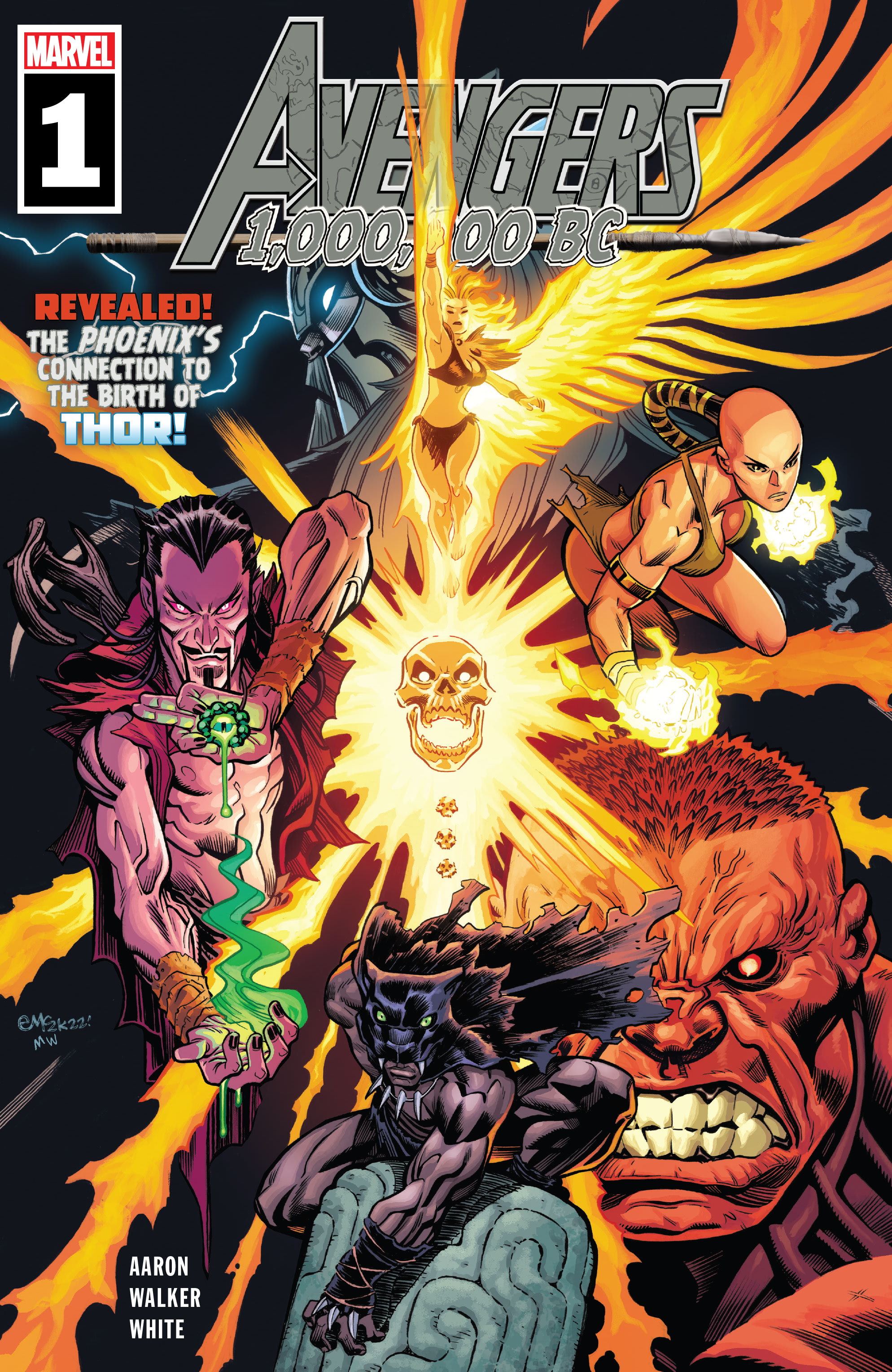 Avengers: 1,000,000 B.C. (2022-): Chapter 1 - Page 1