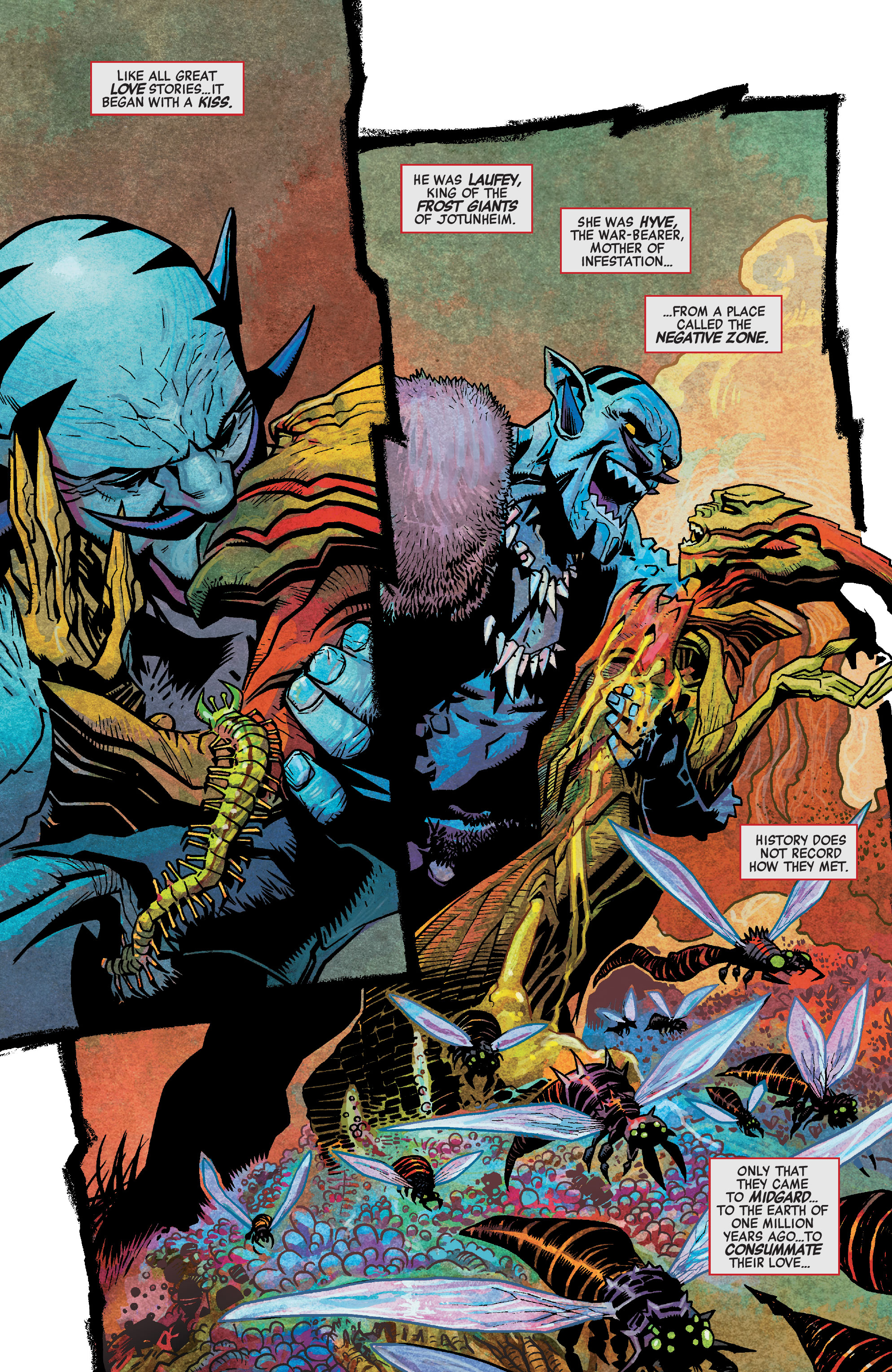 Avengers: 1,000,000 B.C. (2022-): Chapter 1 - Page 3