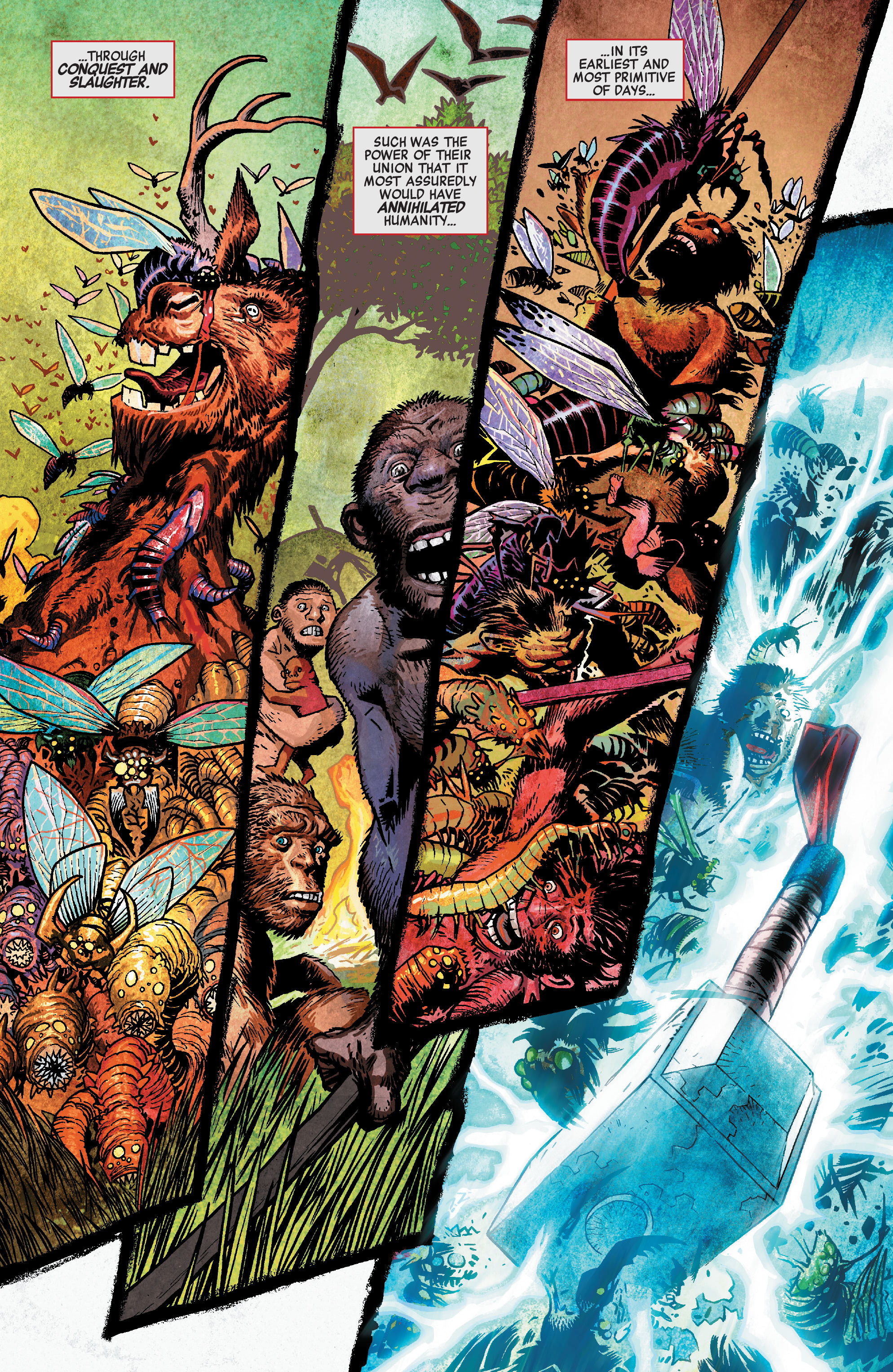 Avengers: 1,000,000 B.C. (2022-): Chapter 1 - Page 4