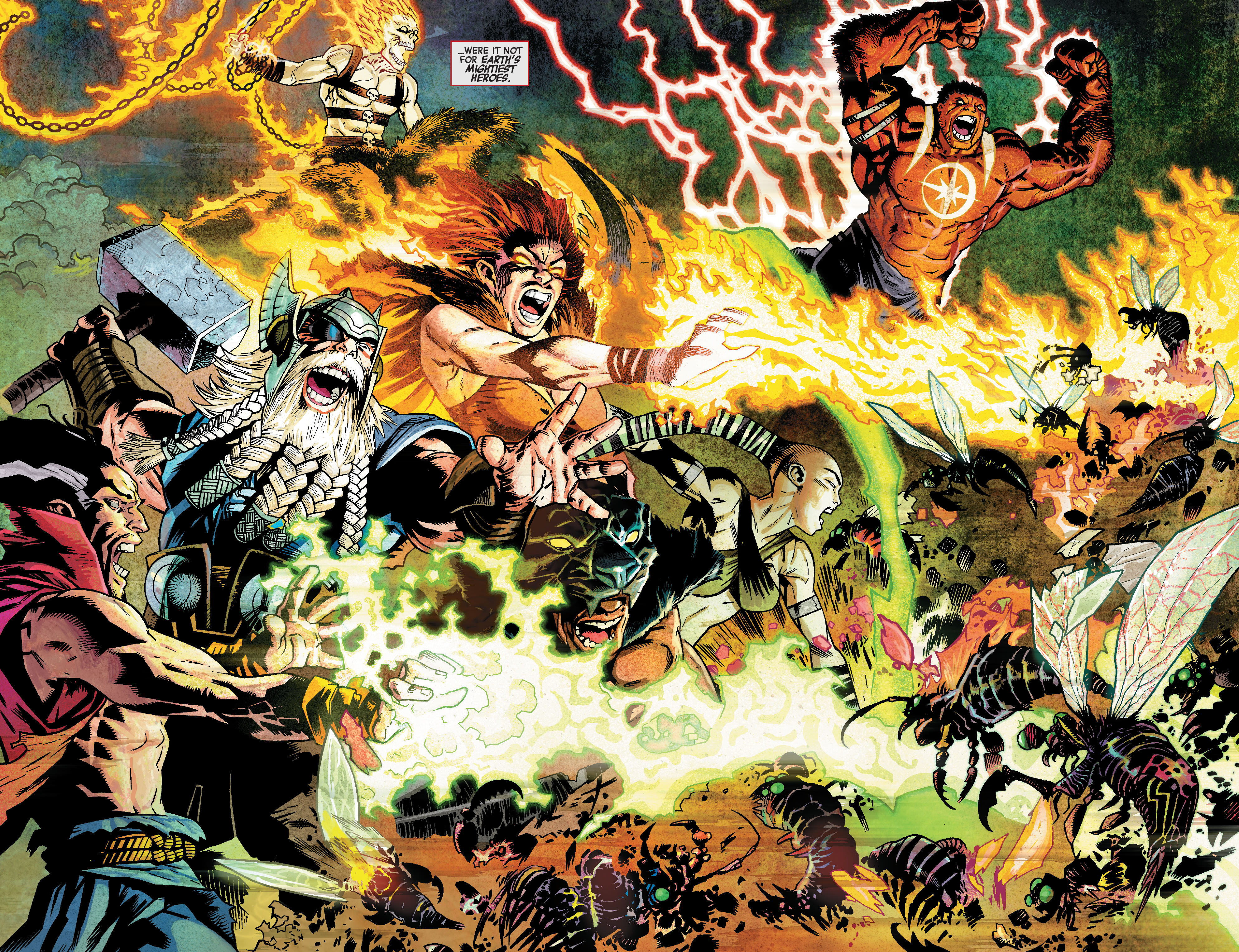 Avengers: 1,000,000 B.C. (2022-): Chapter 1 - Page 5