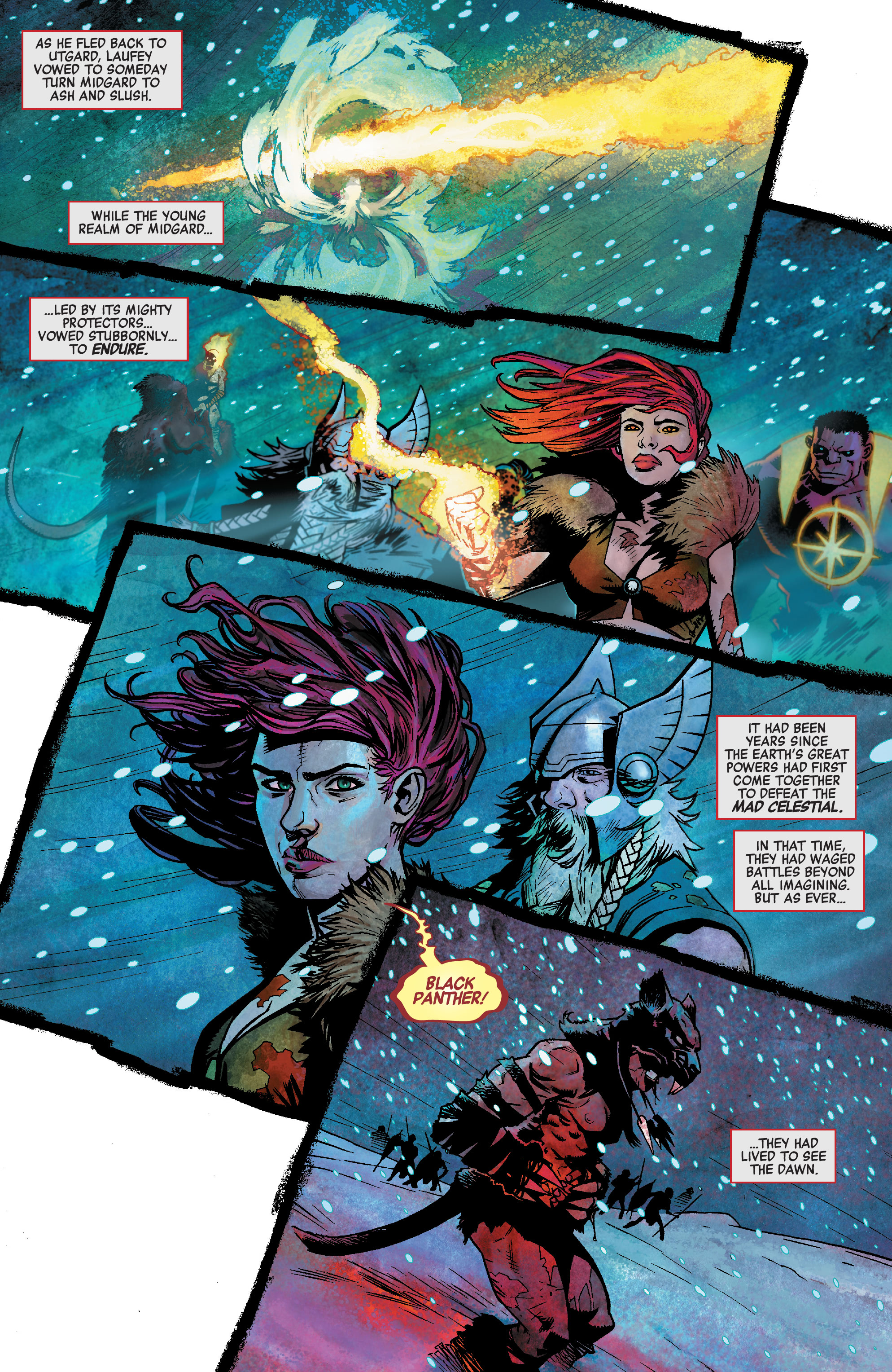 Avengers: 1,000,000 B.C. (2022-): Chapter 1 - Page 7