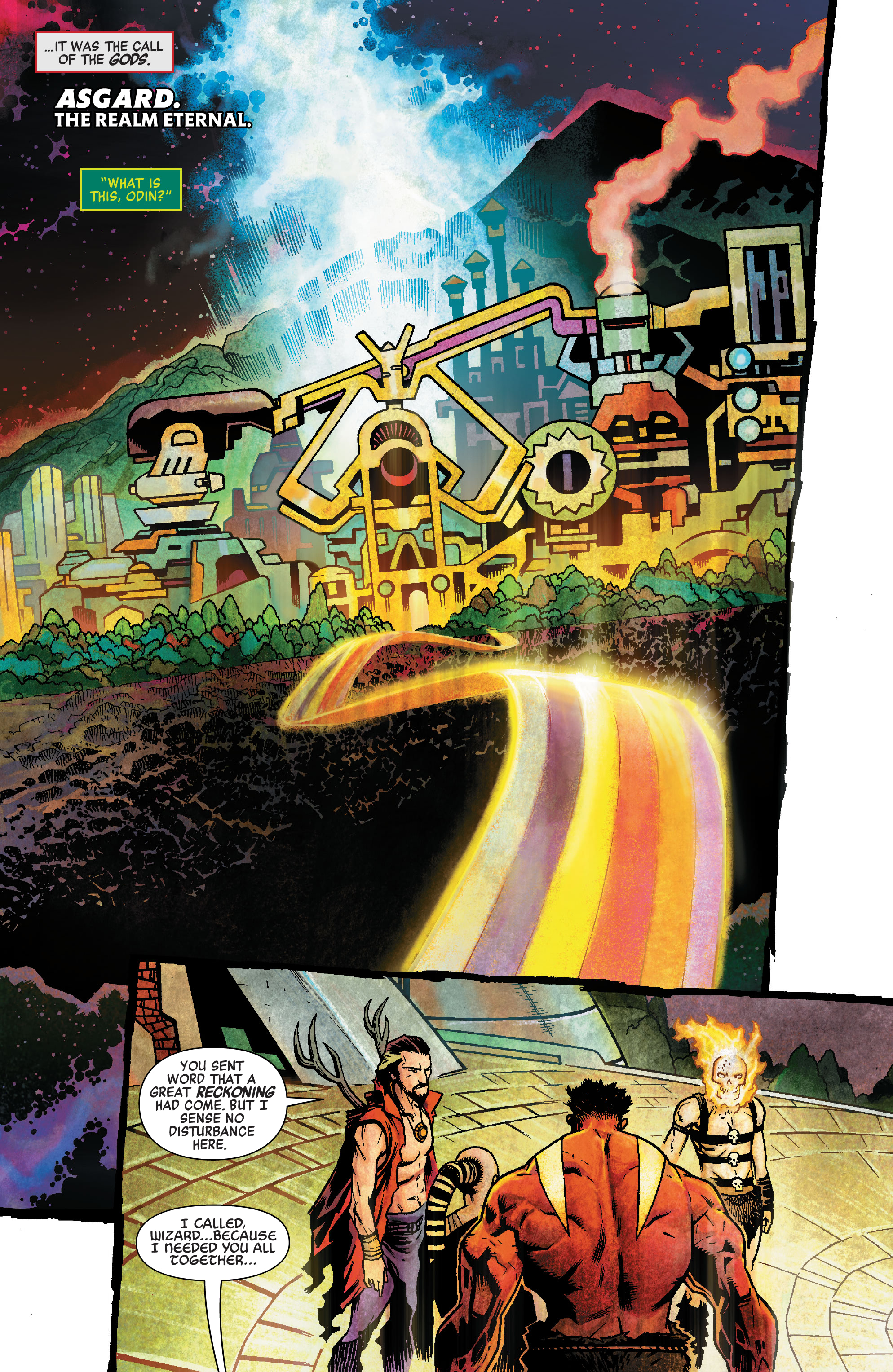Avengers: 1,000,000 B.C. (2022-): Chapter 1 - Page 11