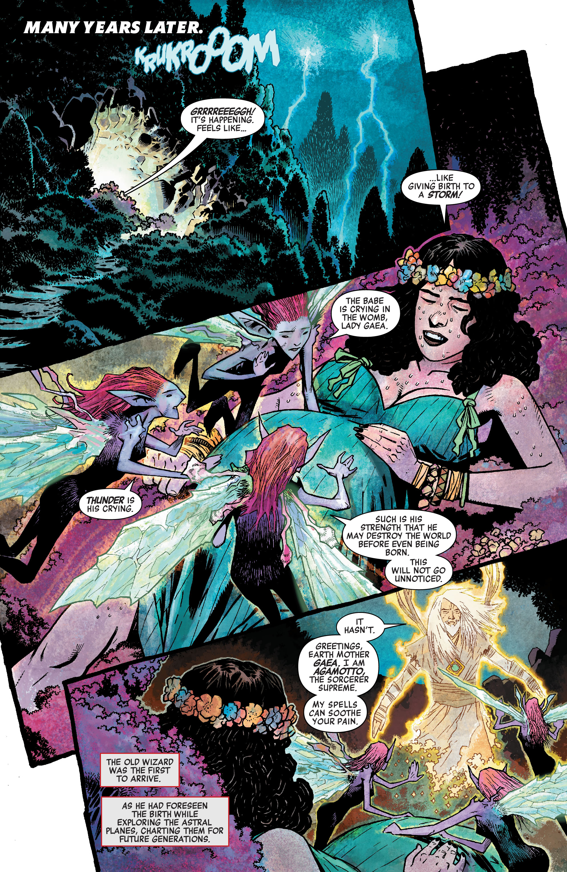 Avengers: 1,000,000 B.C. (2022-): Chapter 1 - Page 17