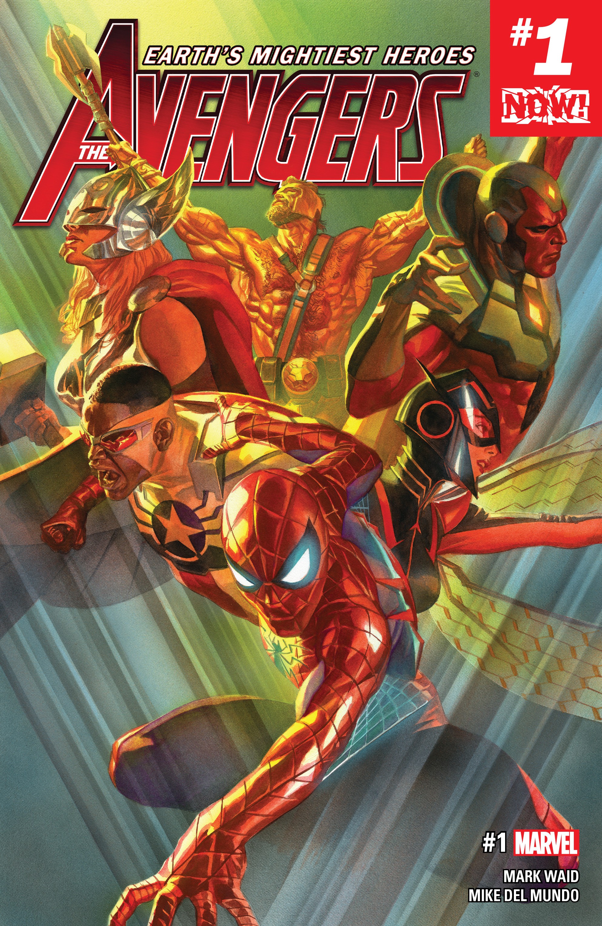 Avengers (2016-): Chapter 1 - Page 1