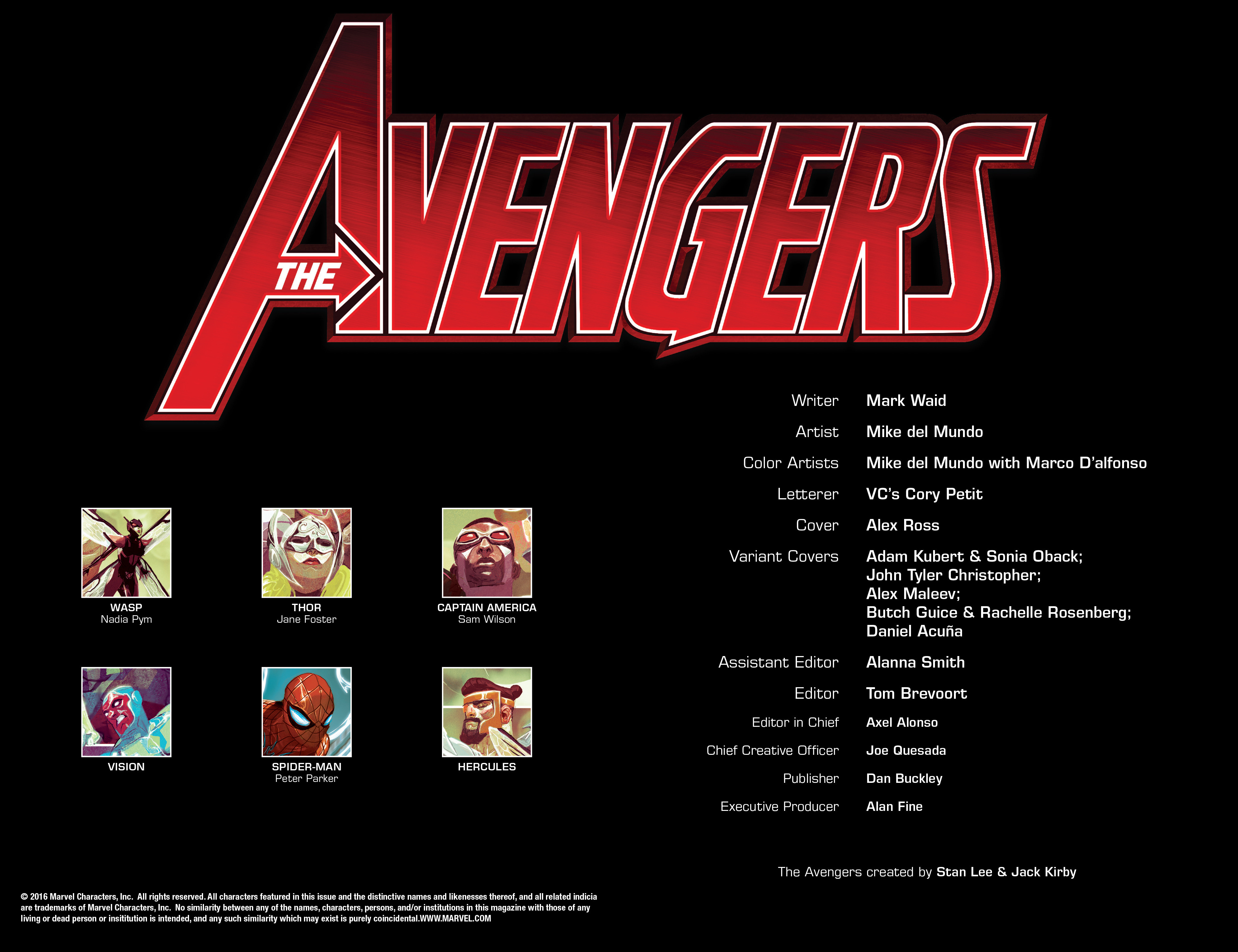 Avengers (2016-): Chapter 1 - Page 4