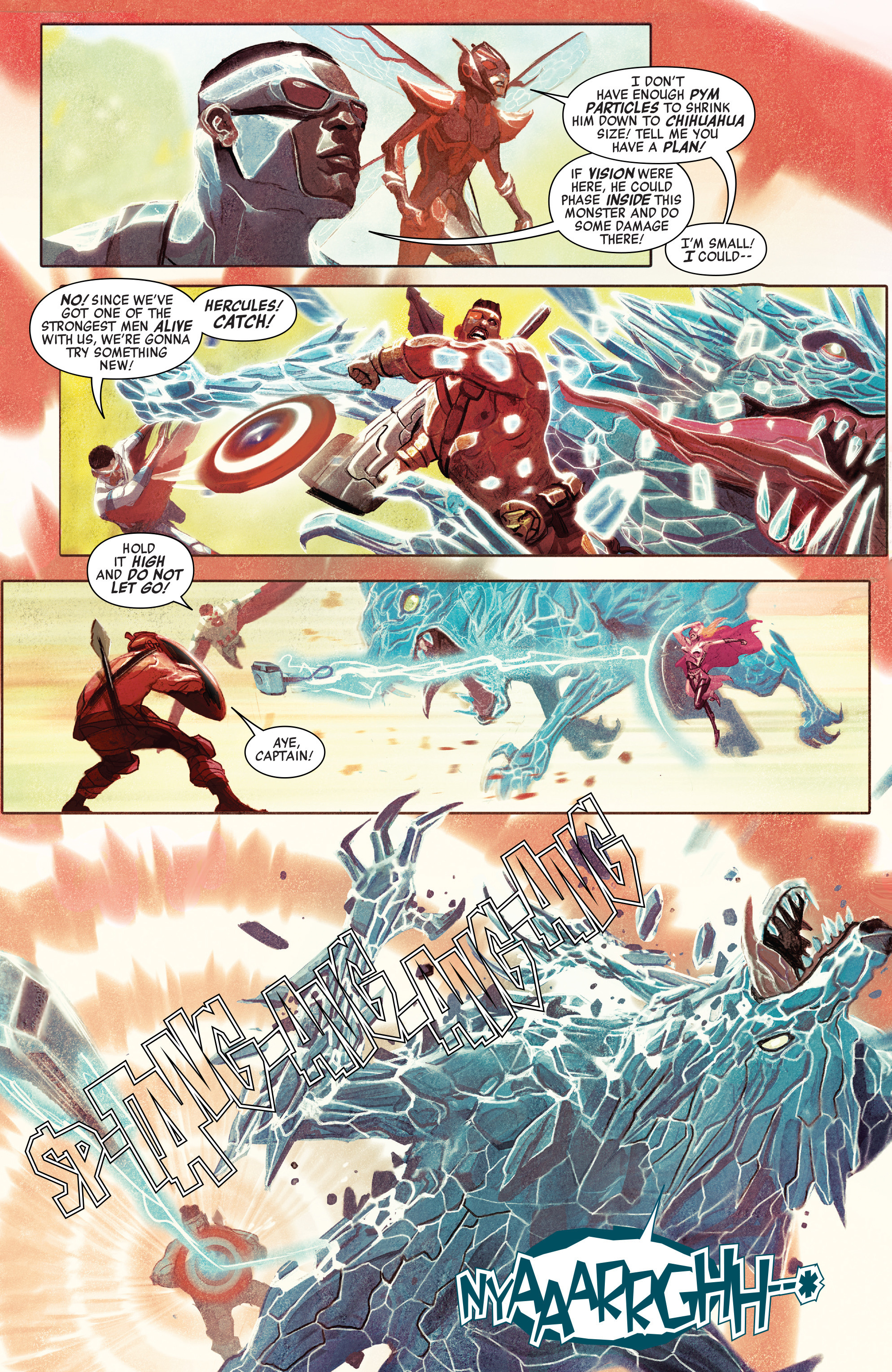 Avengers (2016-): Chapter 1 - Page 5