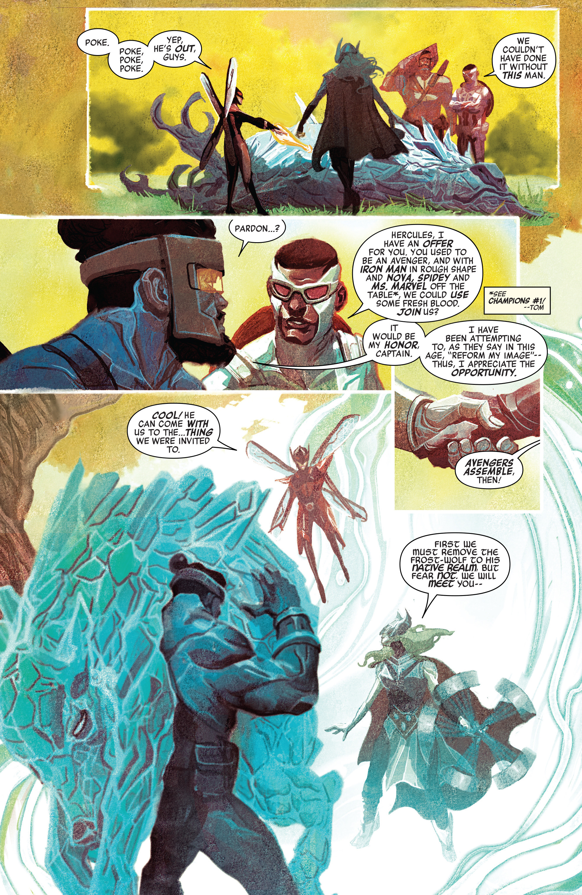 Avengers (2016-): Chapter 1 - Page 6
