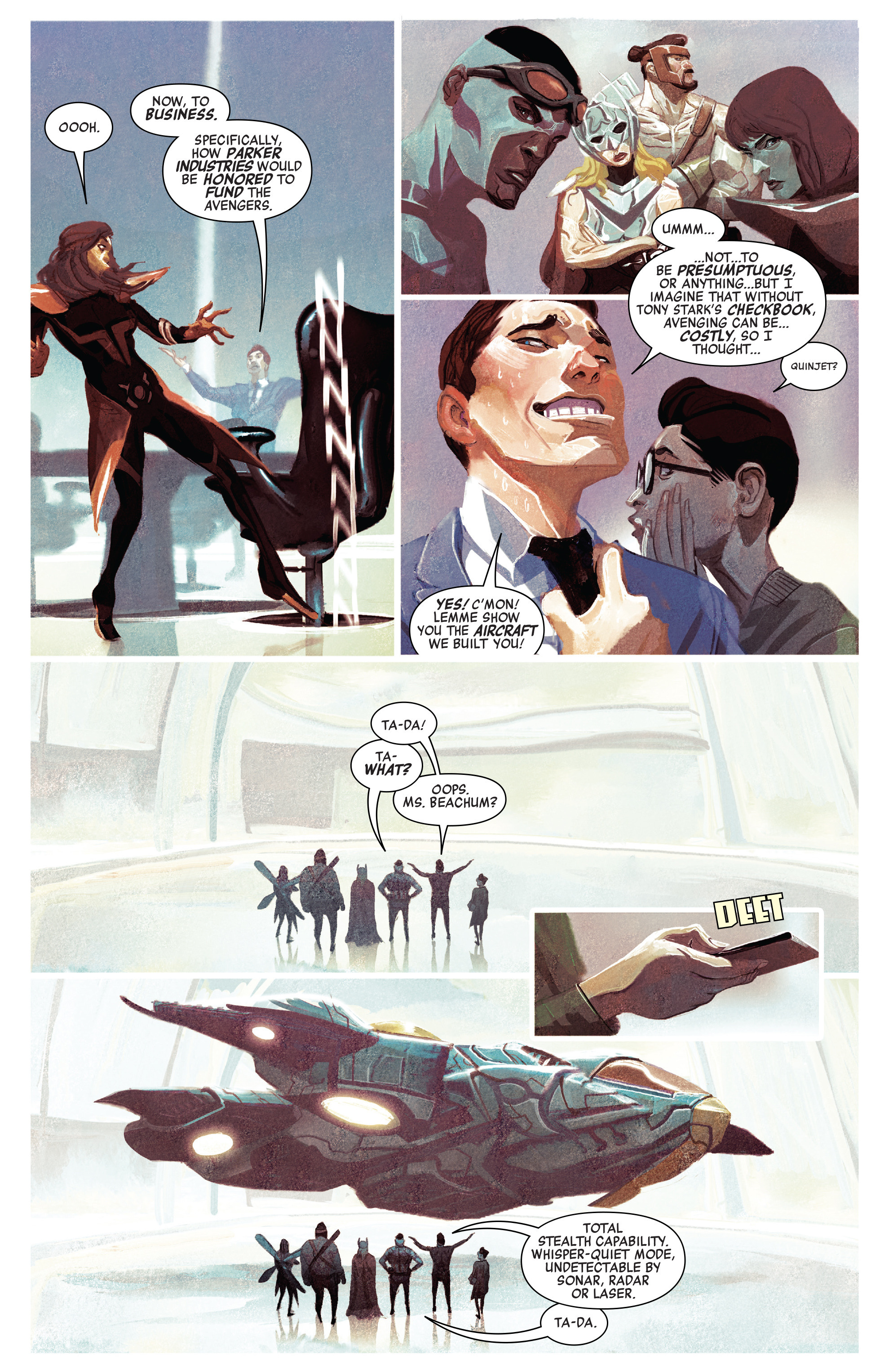 Avengers (2016-): Chapter 1 - Page 8