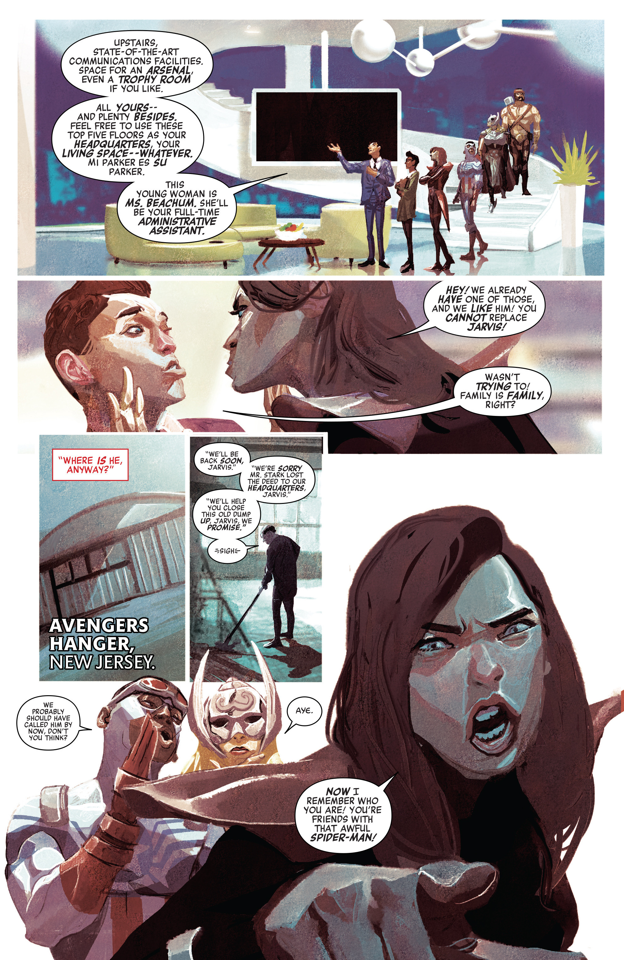 Avengers (2016-): Chapter 1 - Page 9