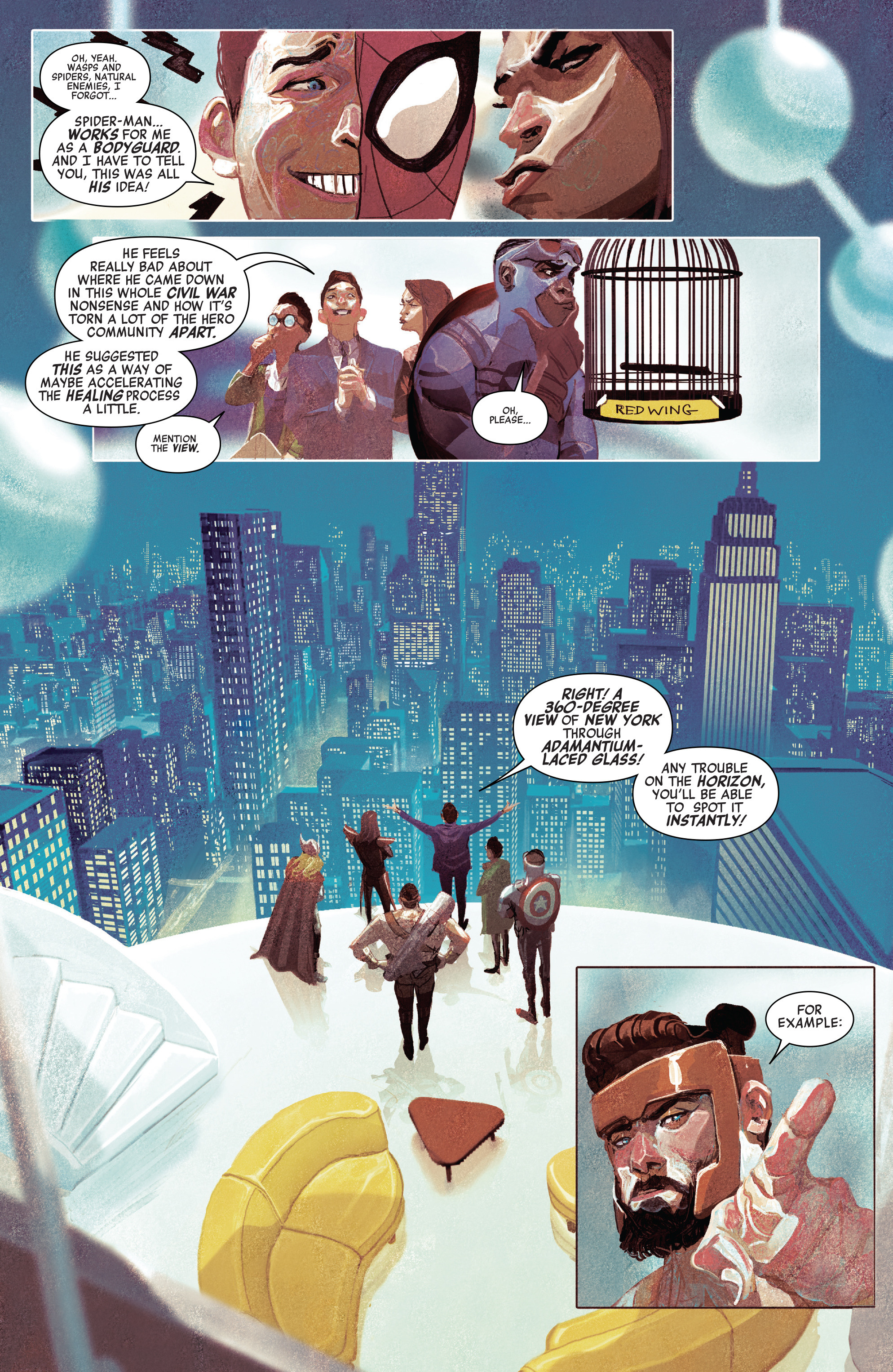 Avengers (2016-): Chapter 1 - Page 10