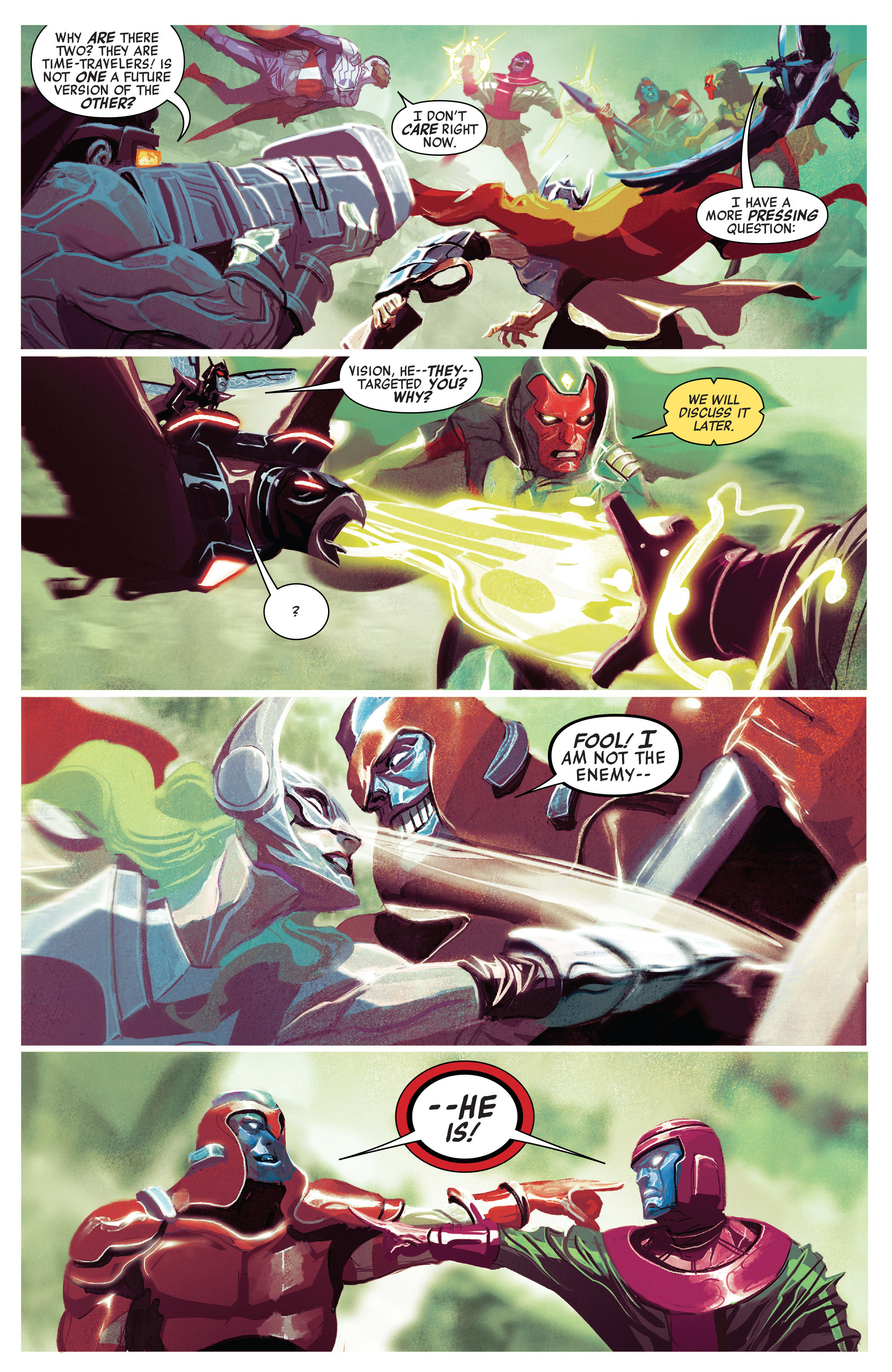 Avengers (2016-): Chapter 1 - Page 15