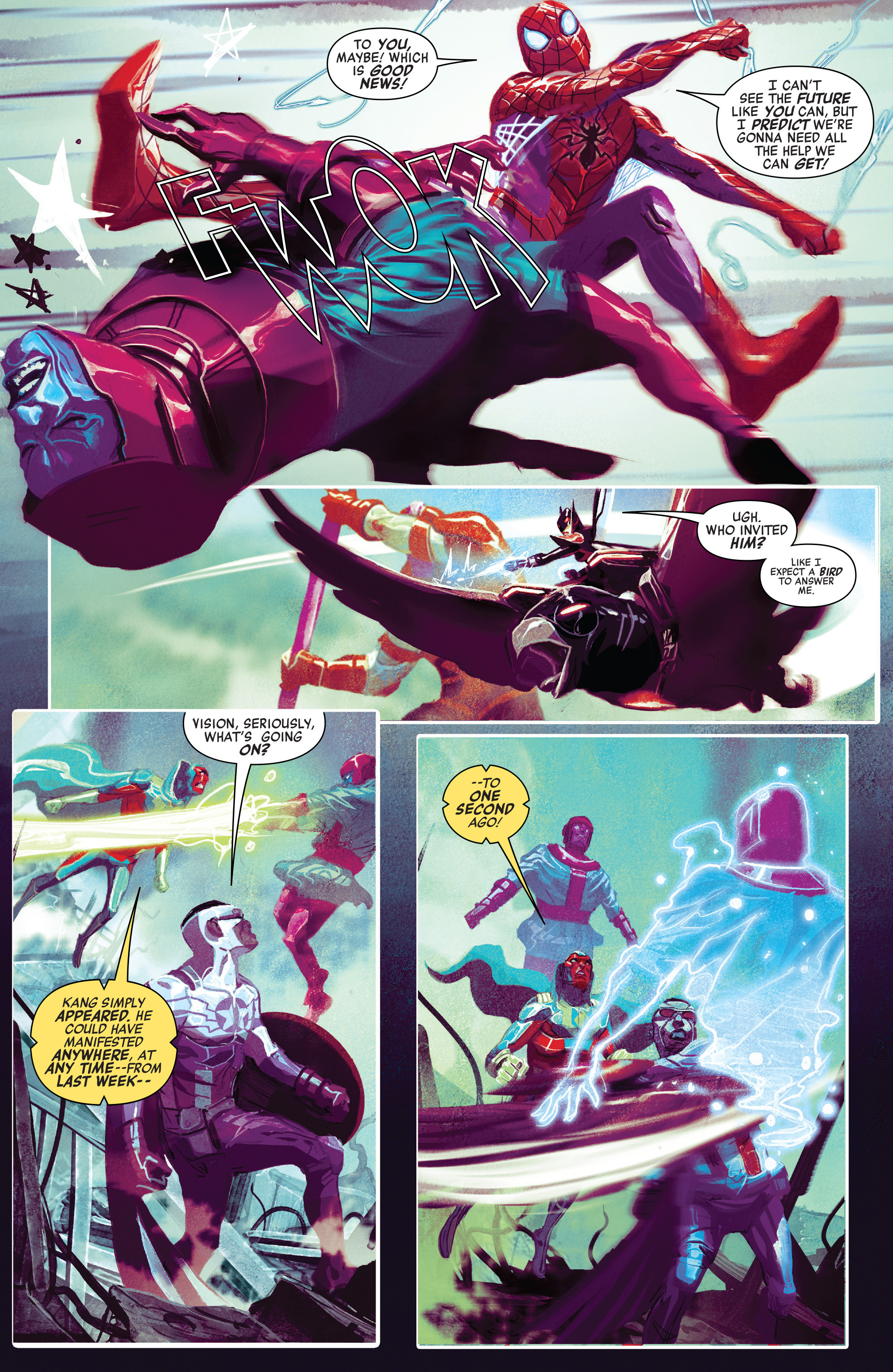 Avengers (2016-): Chapter 1 - Page 16