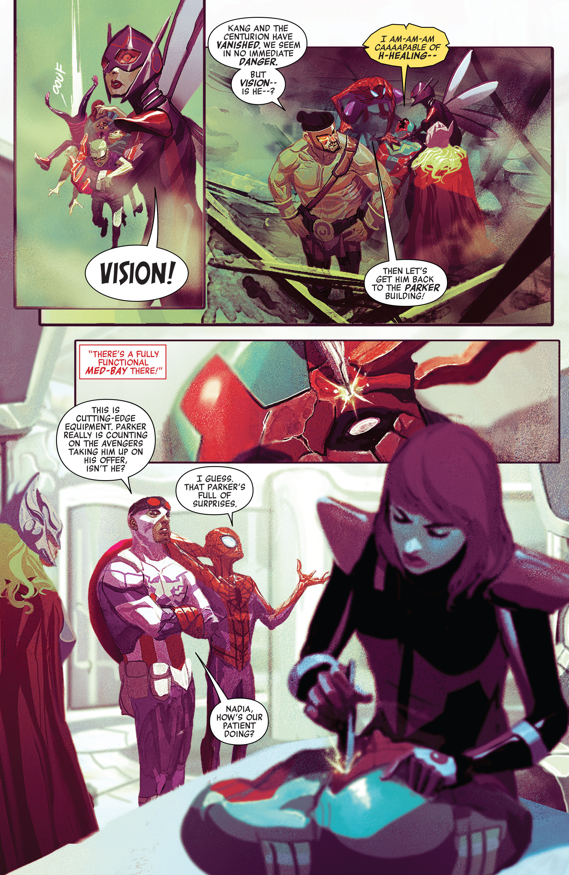 Avengers (2016-): Chapter 1 - Page 21