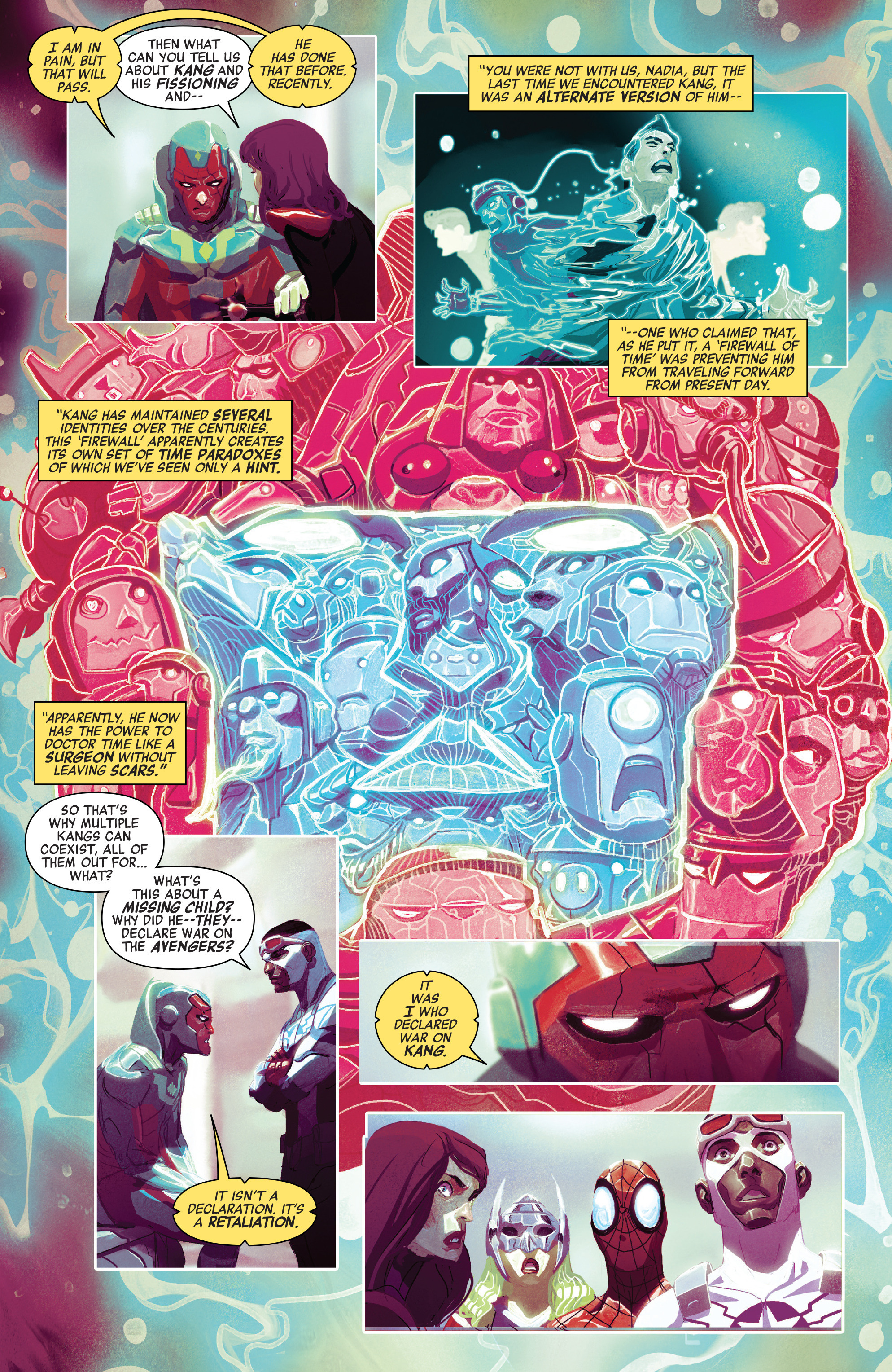 Avengers (2016-): Chapter 1 - Page 23