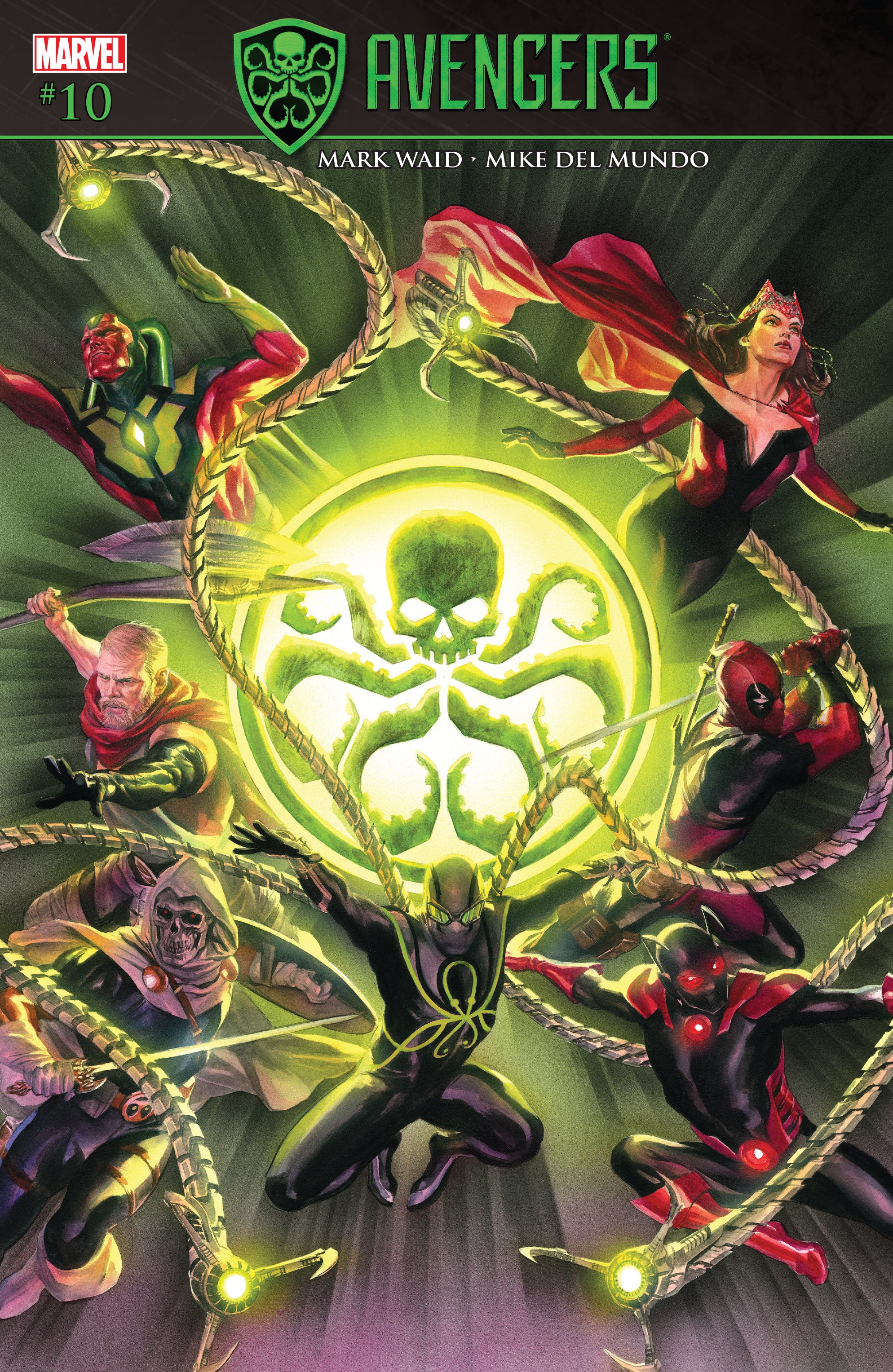 Avengers (2016-): Chapter 10 - Page 1