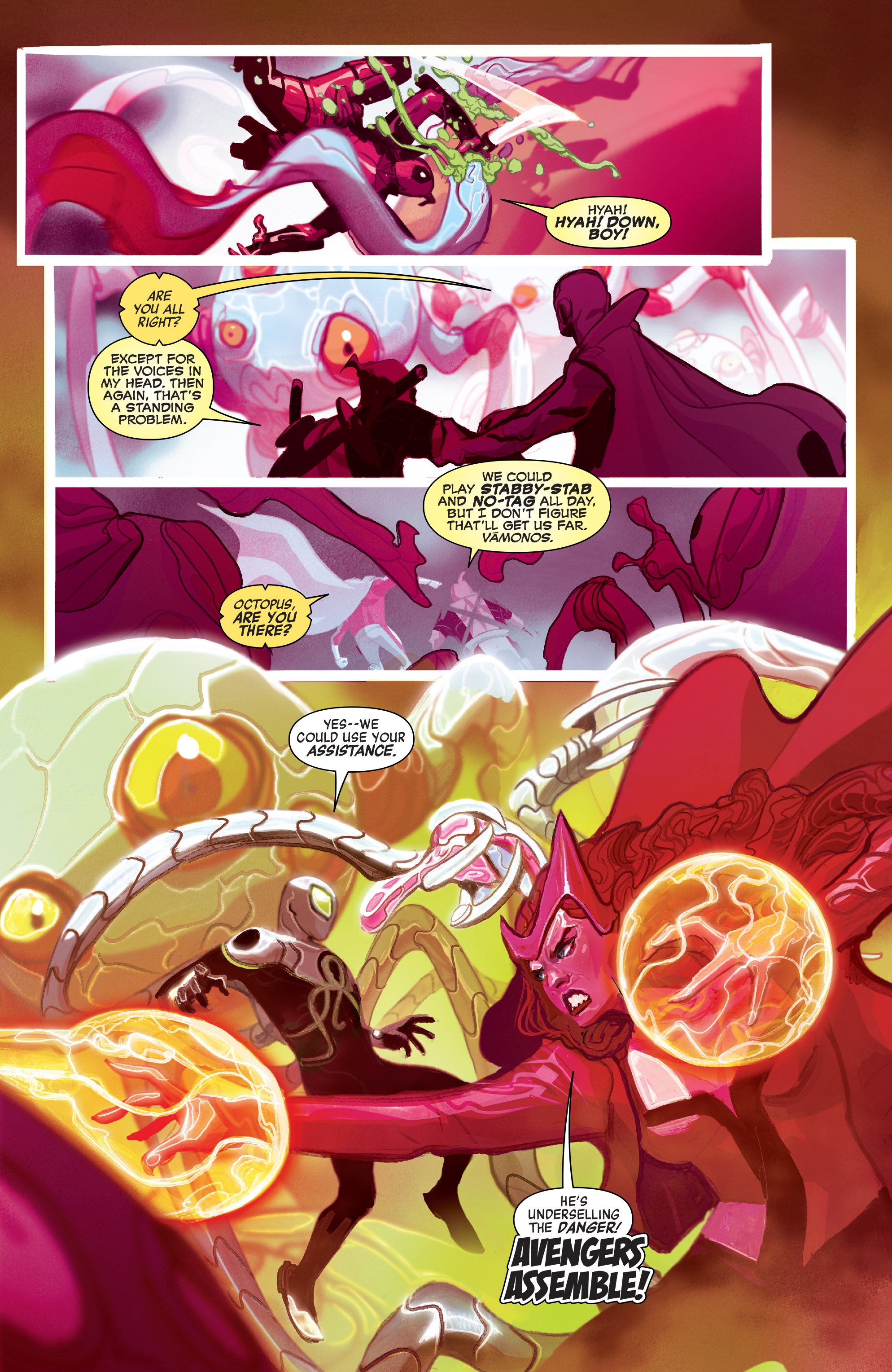 Avengers (2016-): Chapter 10 - Page 16