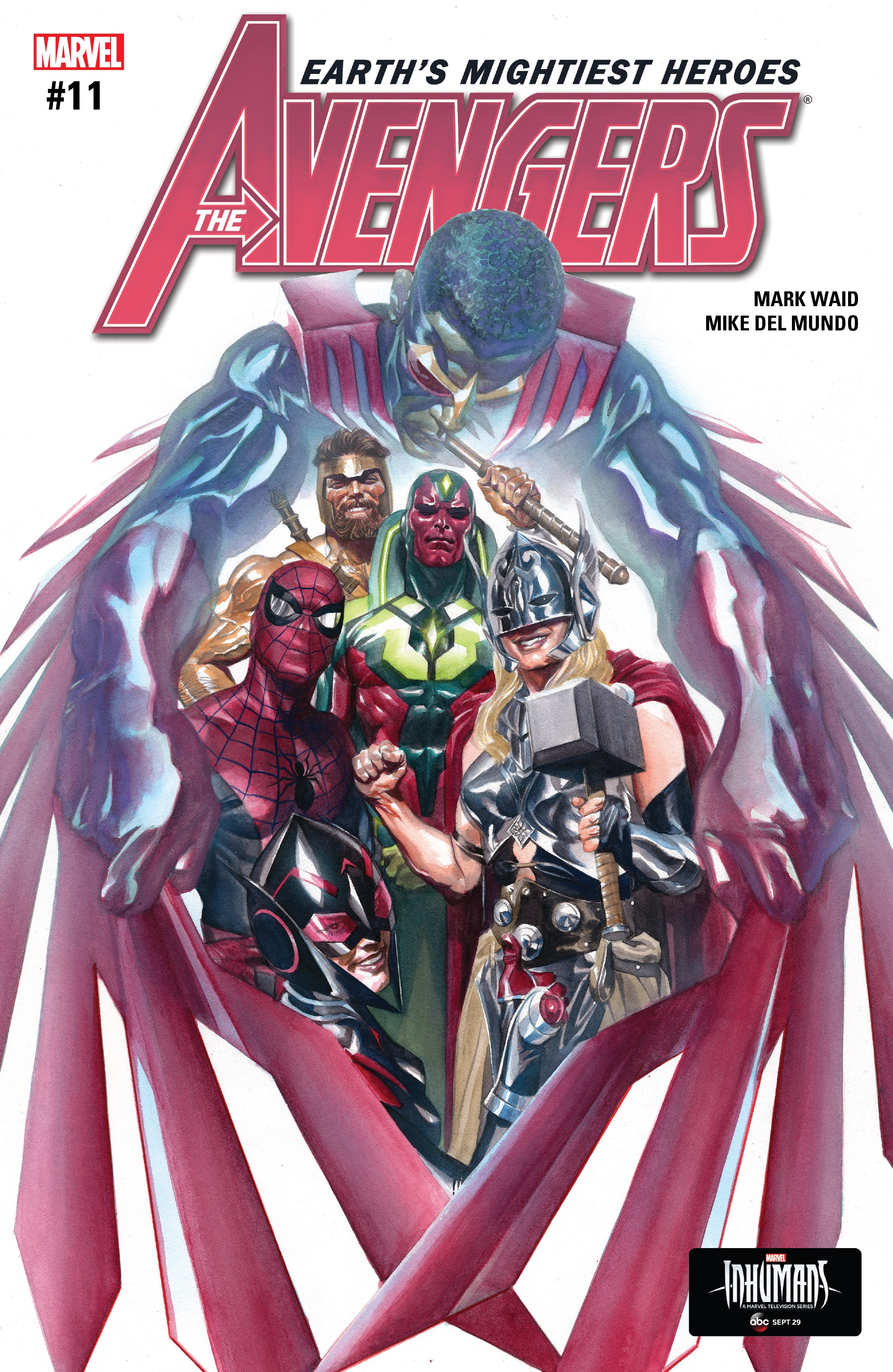 Avengers (2016-): Chapter 11 - Page 1