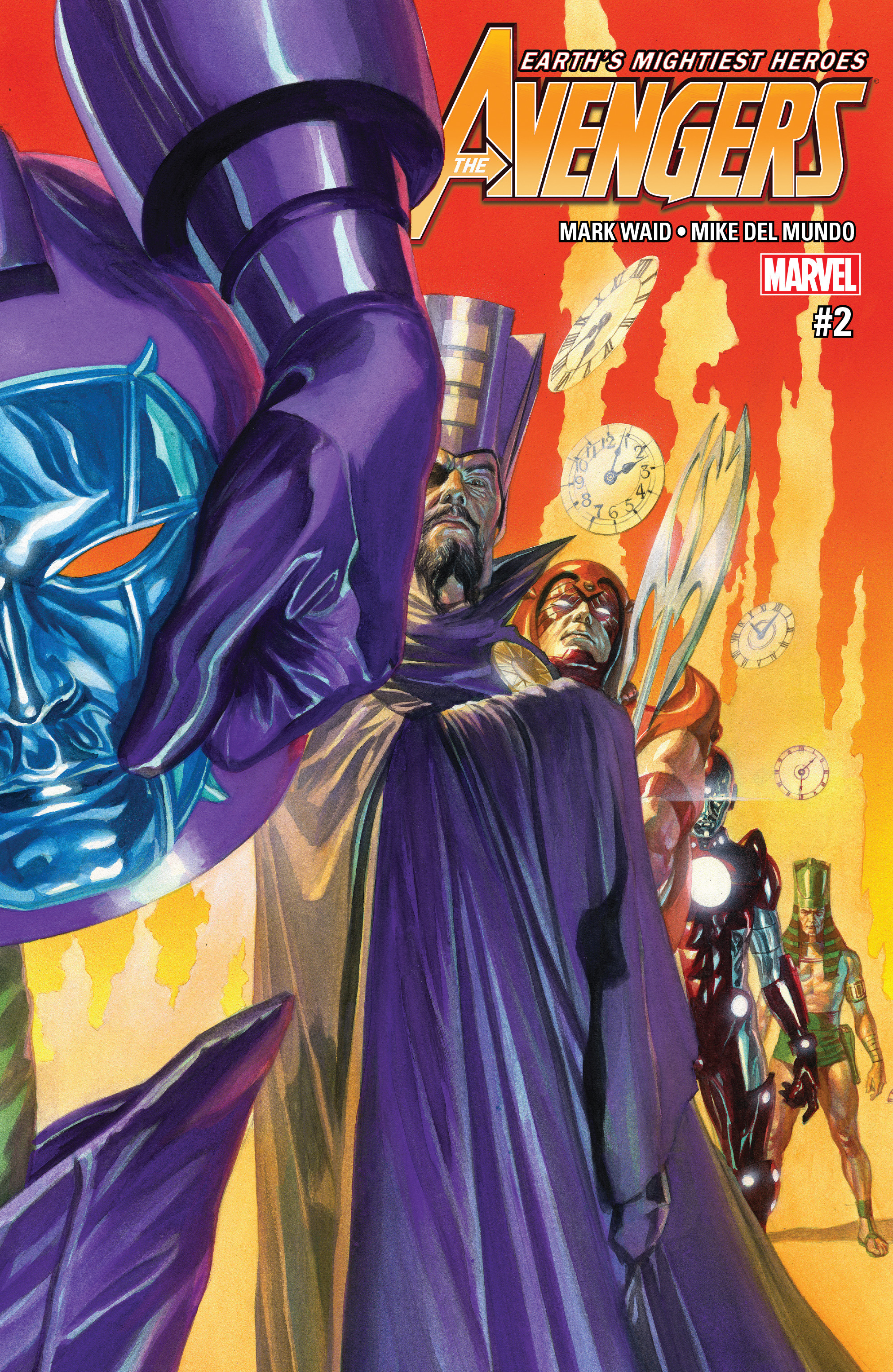 Avengers (2016-): Chapter 2 - Page 1