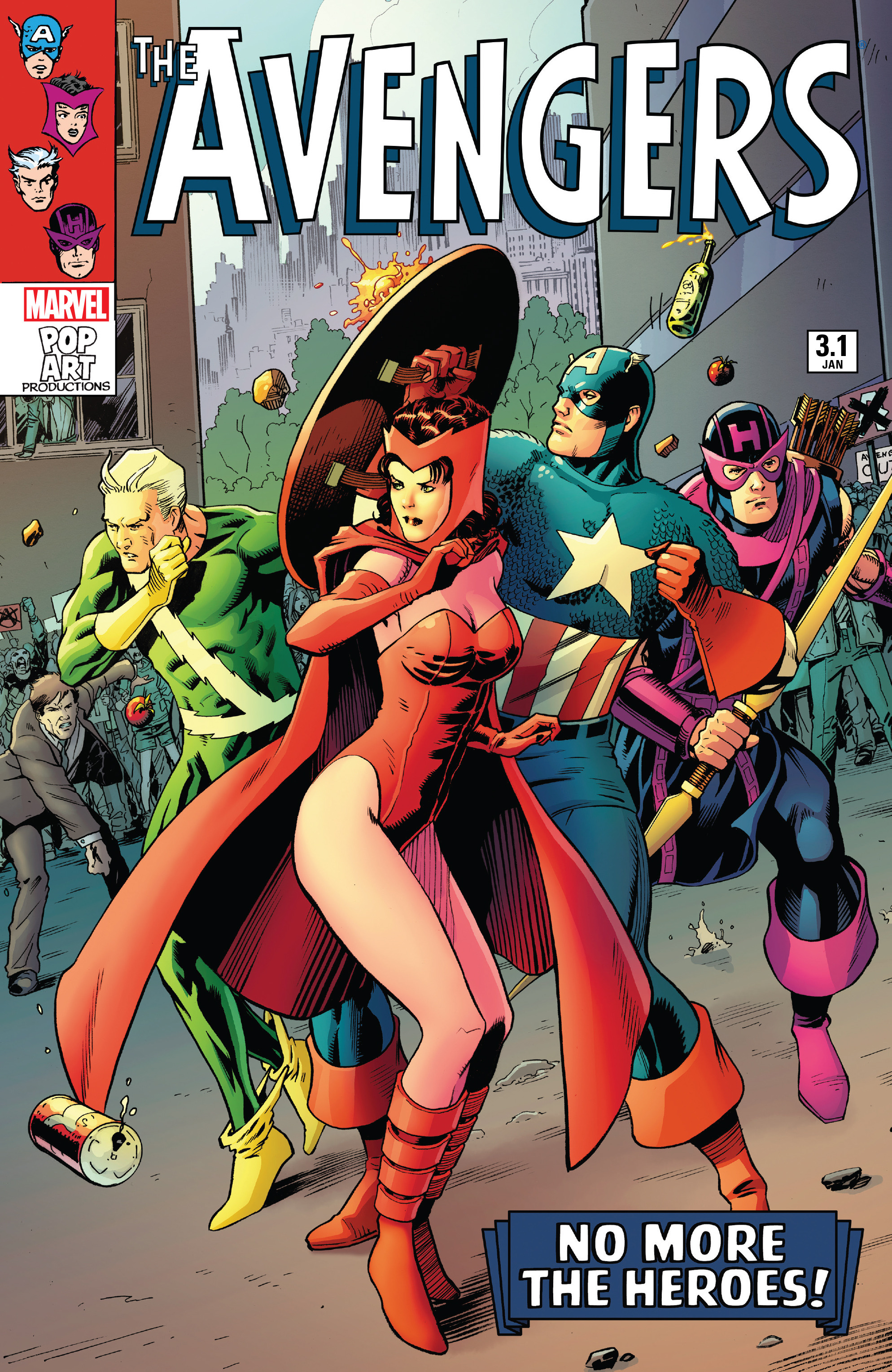 Avengers (2016-): Chapter 3.1 - Page 1