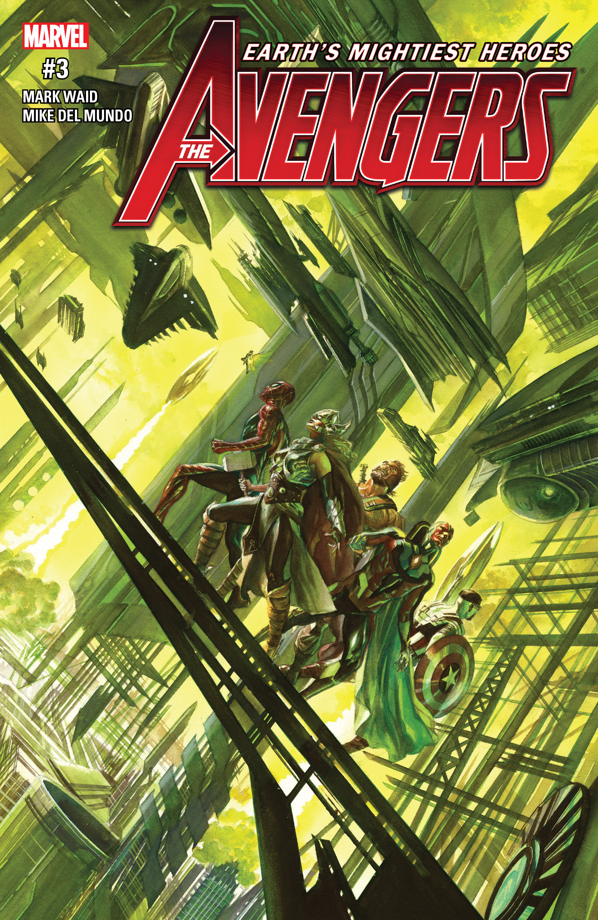 Avengers (2016-): Chapter 3 - Page 1