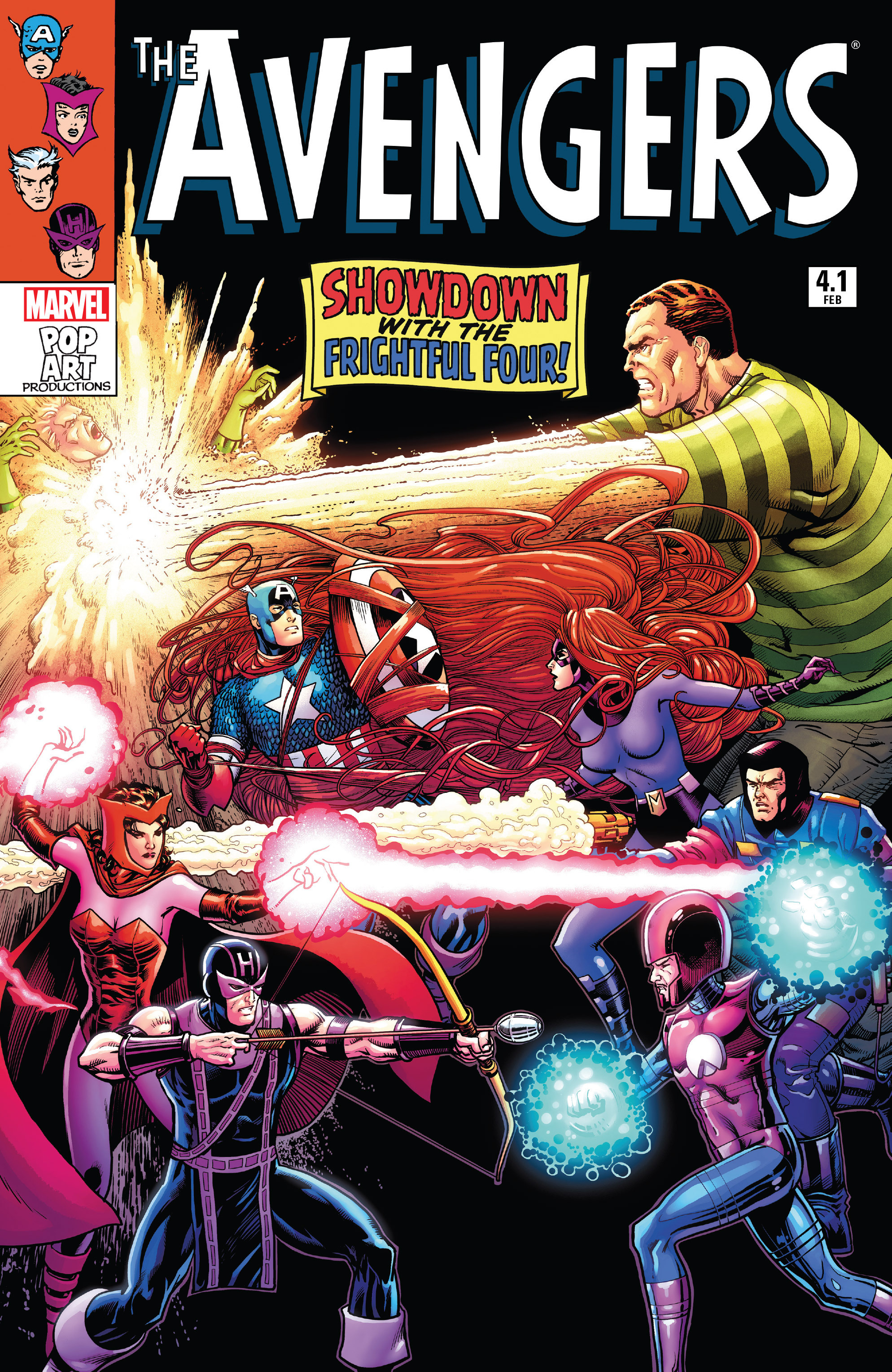 Avengers (2016-): Chapter 4.1 - Page 1