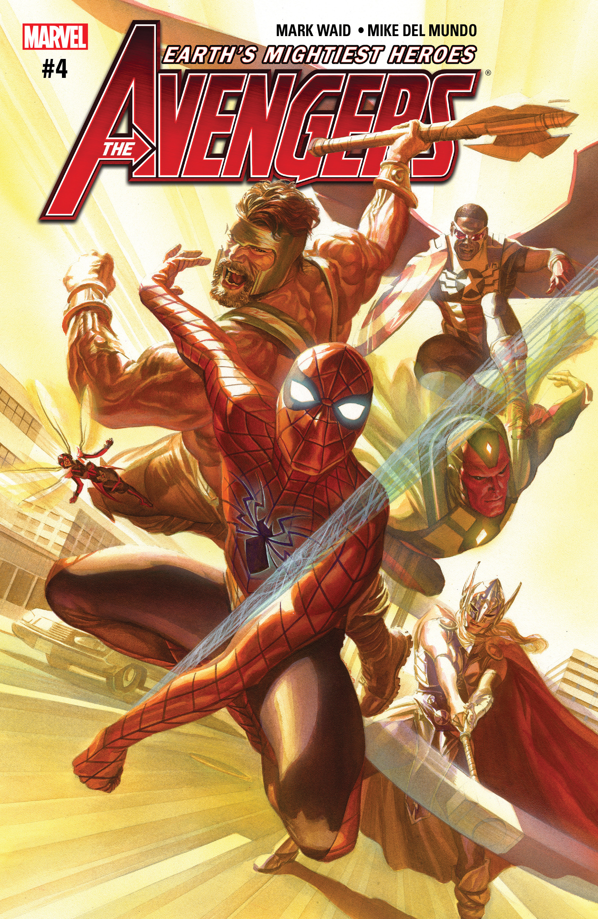 Avengers (2016-): Chapter 4 - Page 1