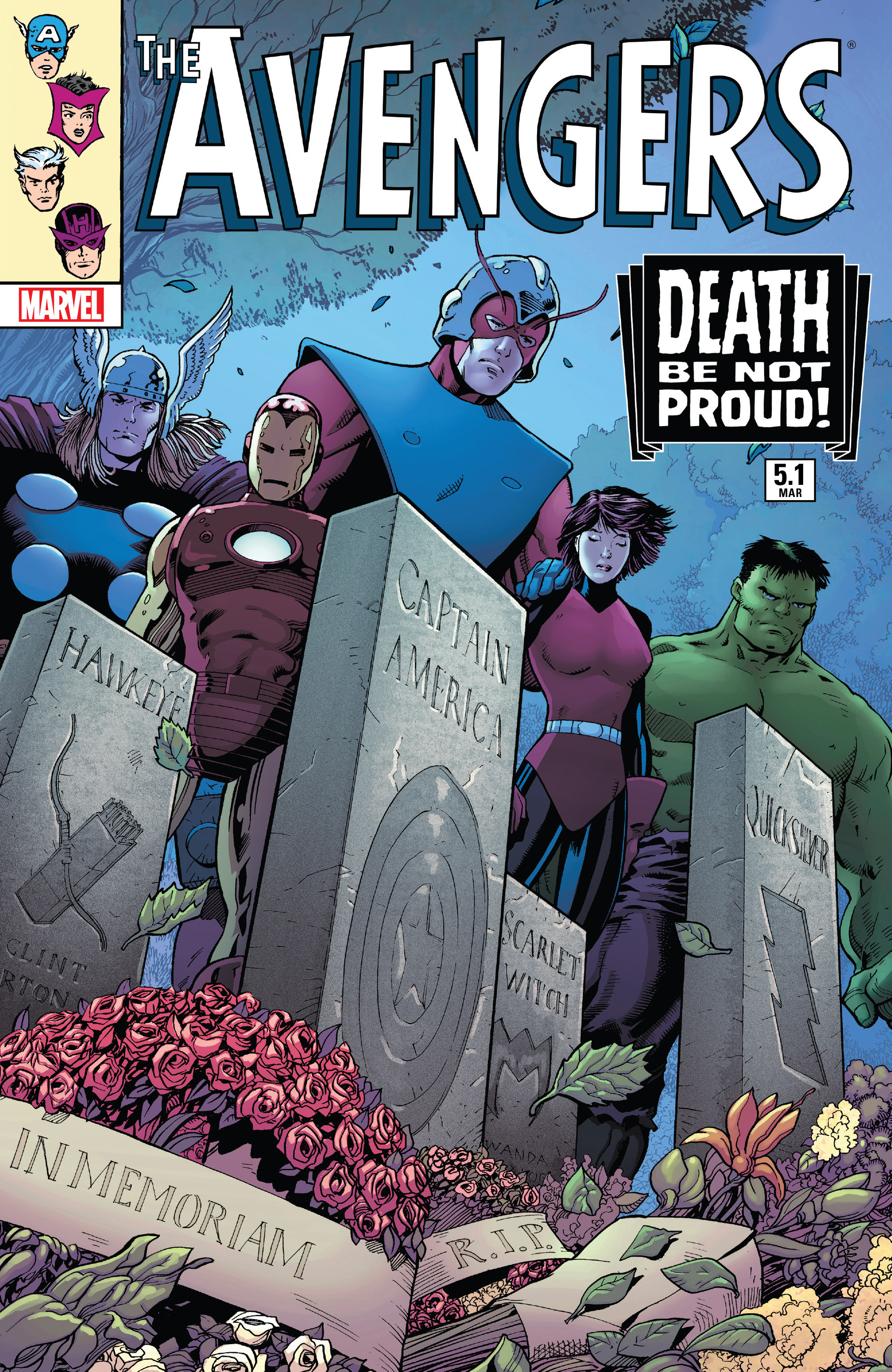 Avengers (2016-): Chapter 5.1 - Page 1