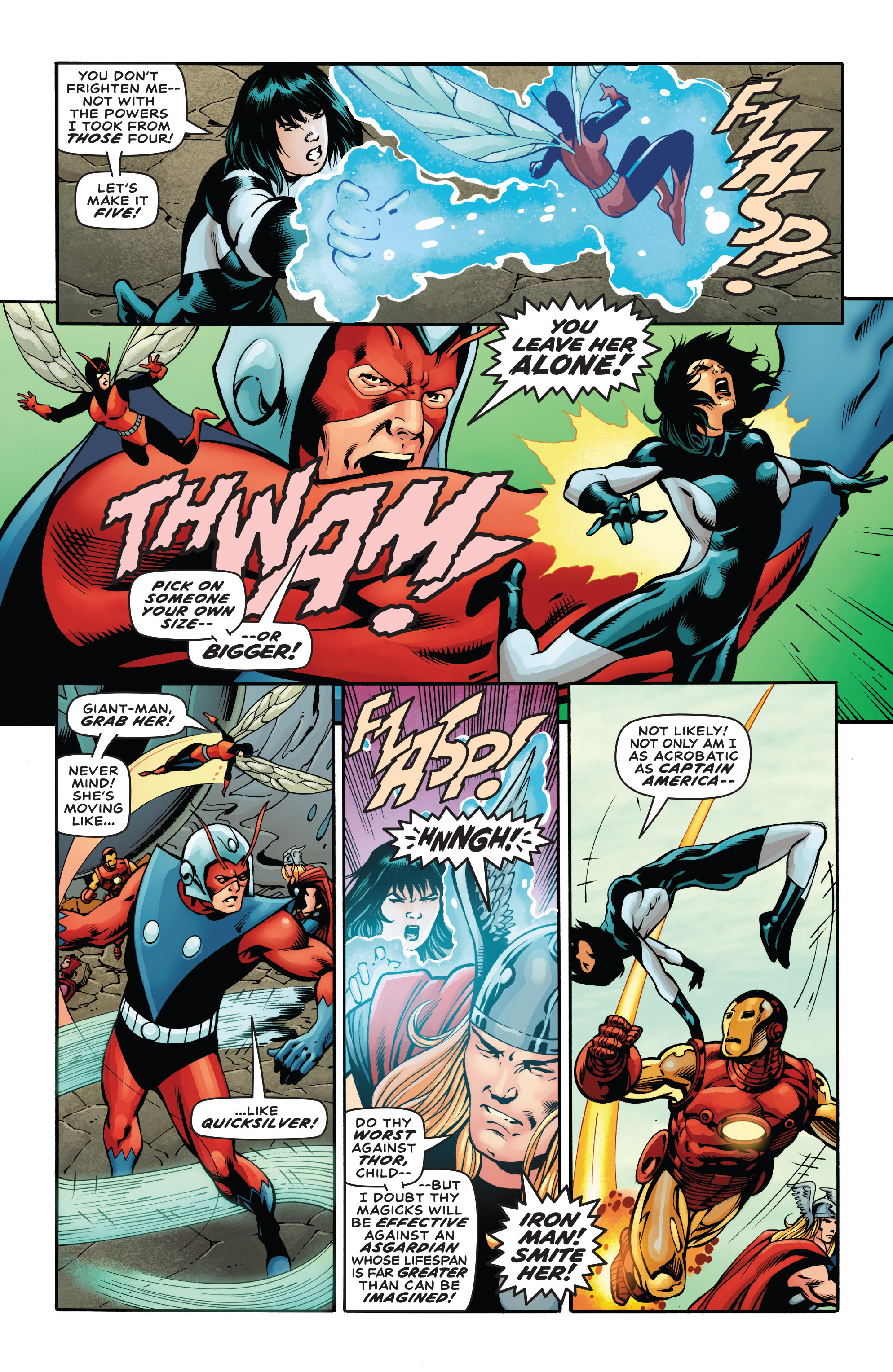 Avengers (2016-): Chapter 5.1 - Page 5