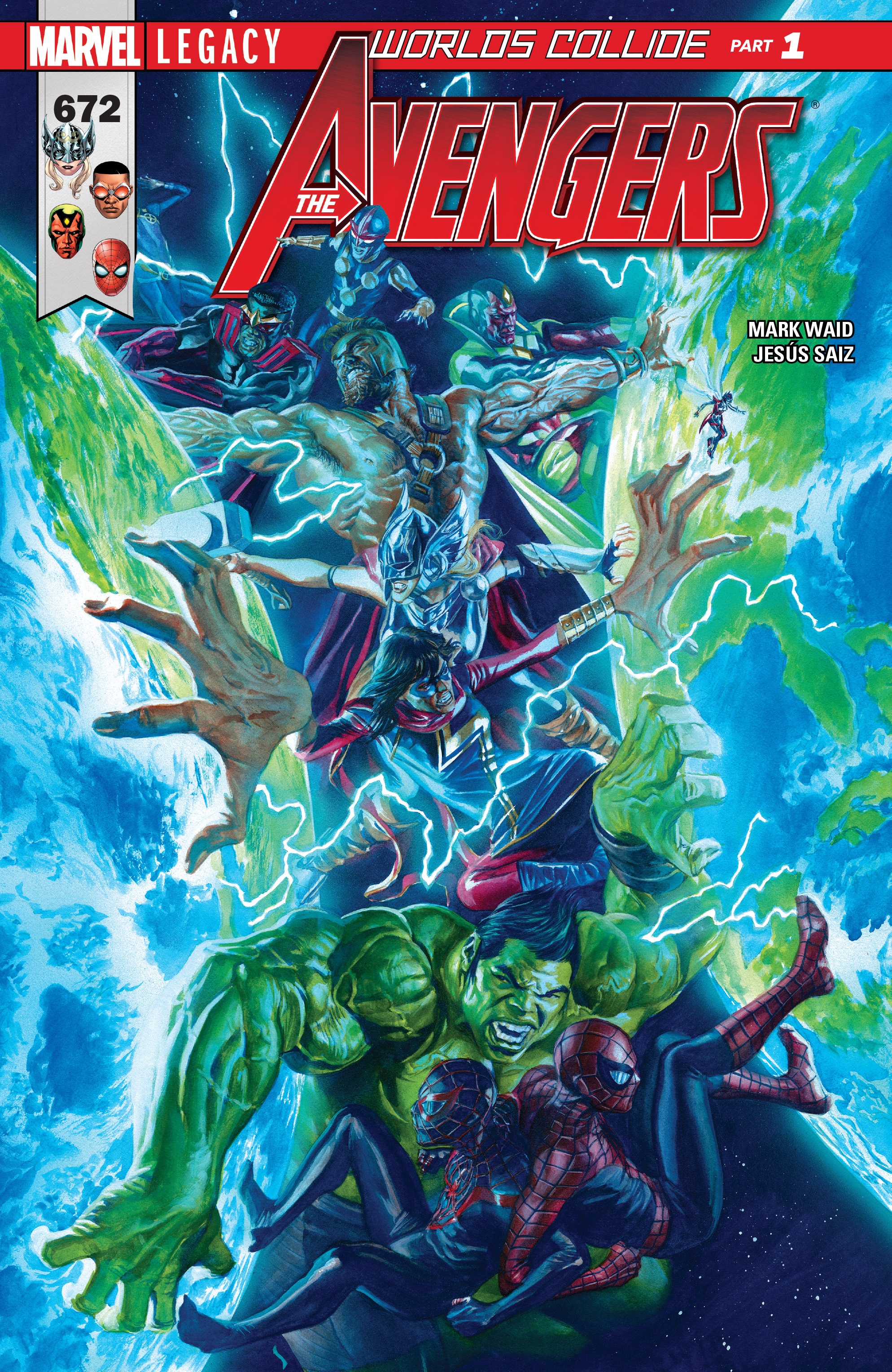 Avengers (2016-): Chapter 672 - Page 1