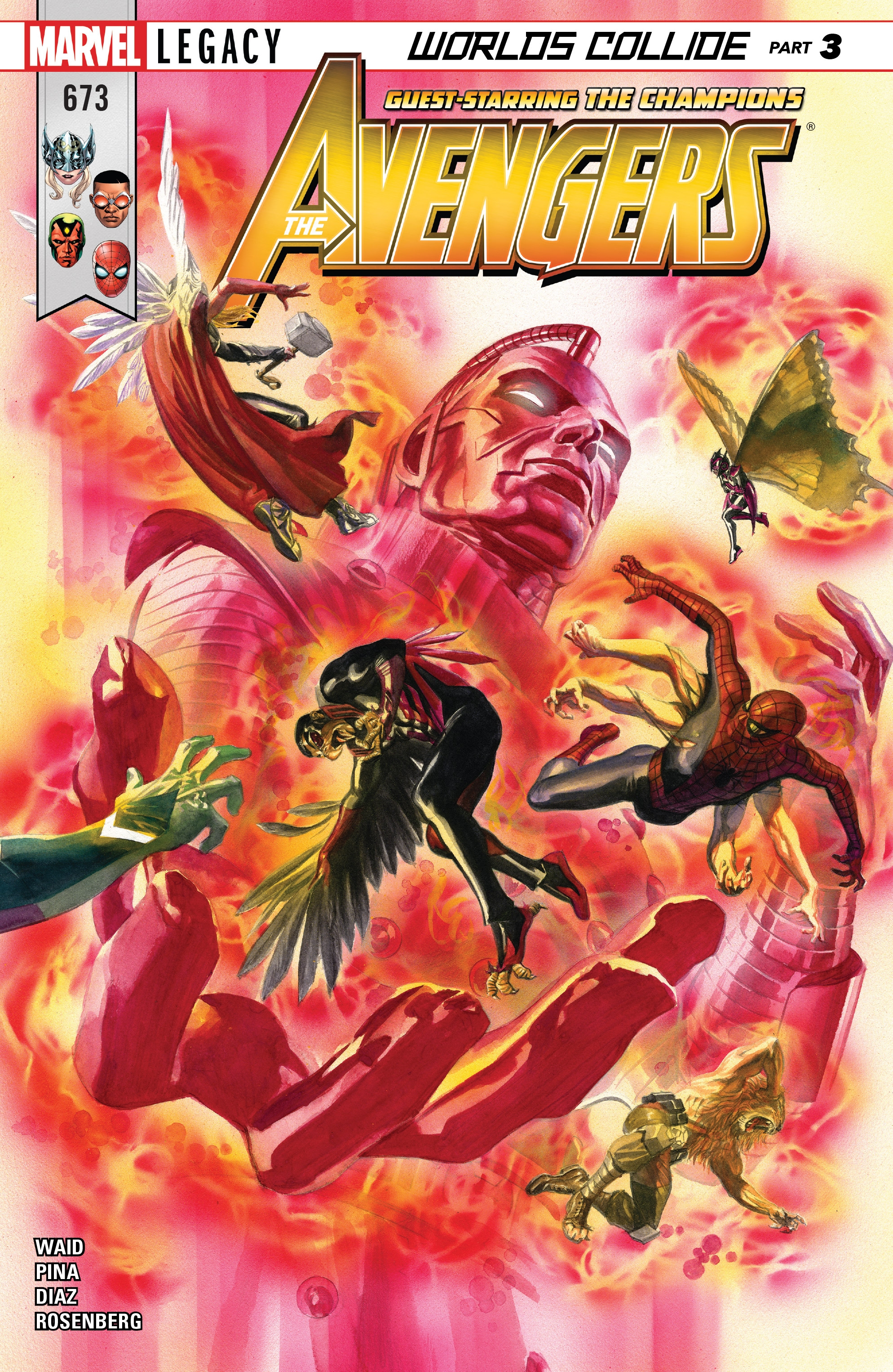 Avengers (2016-): Chapter 673 - Page 1