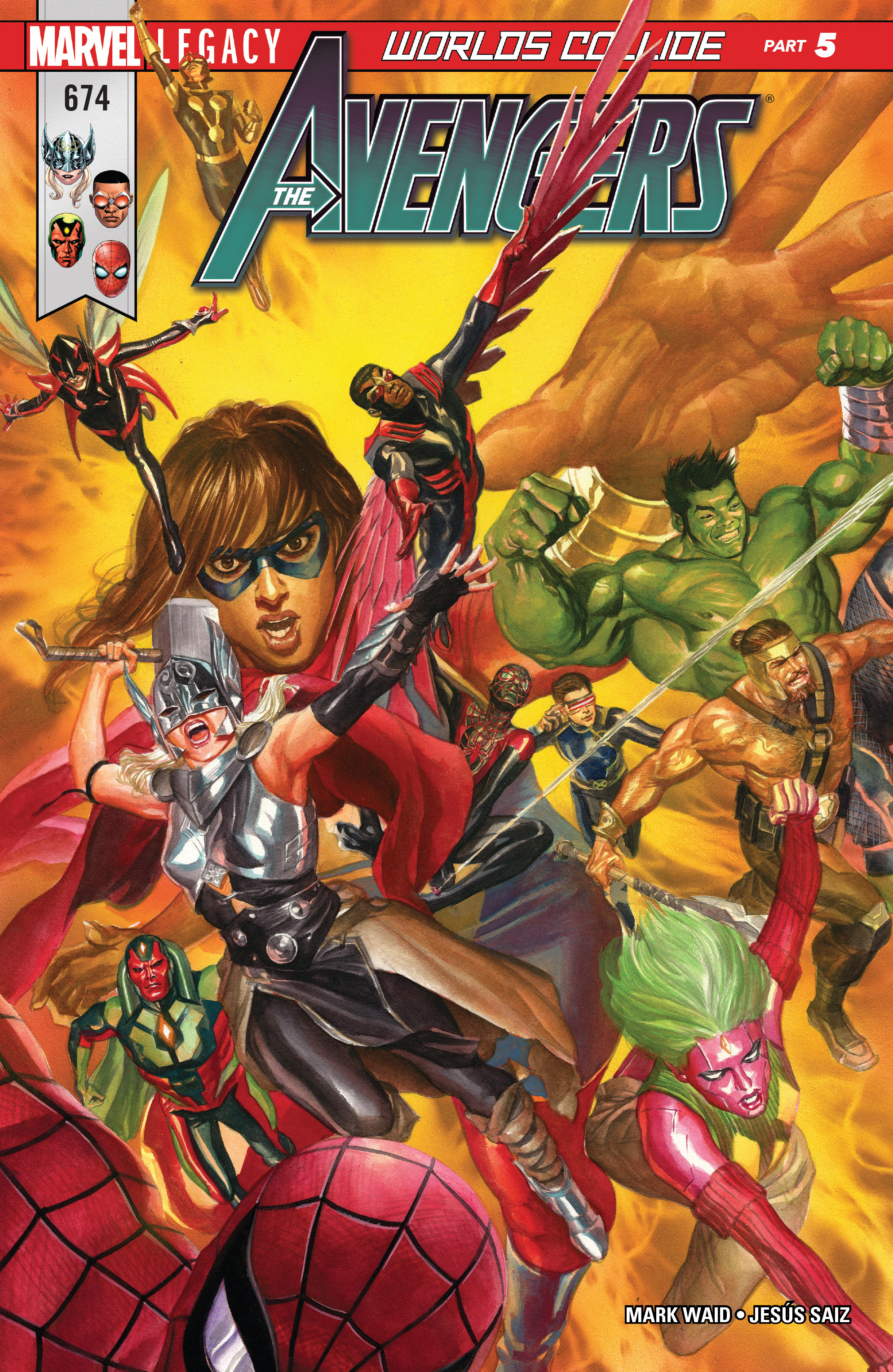 Avengers (2016-): Chapter 674 - Page 1