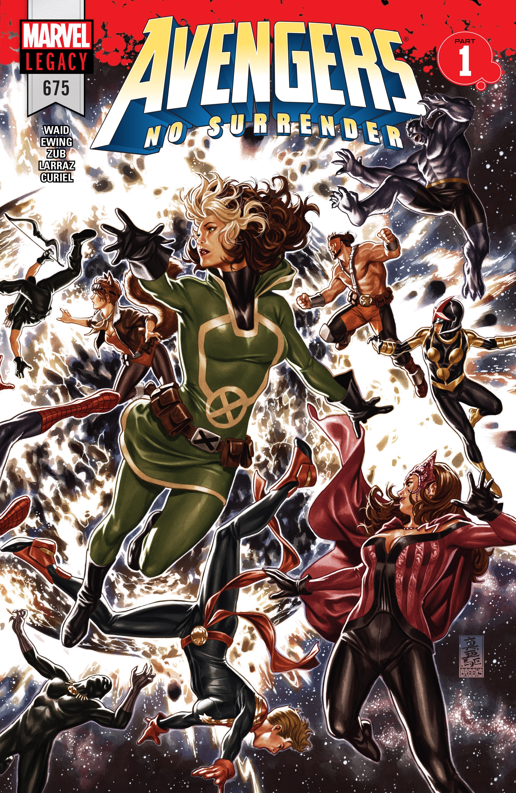 Avengers (2016-): Chapter 675 - Page 1