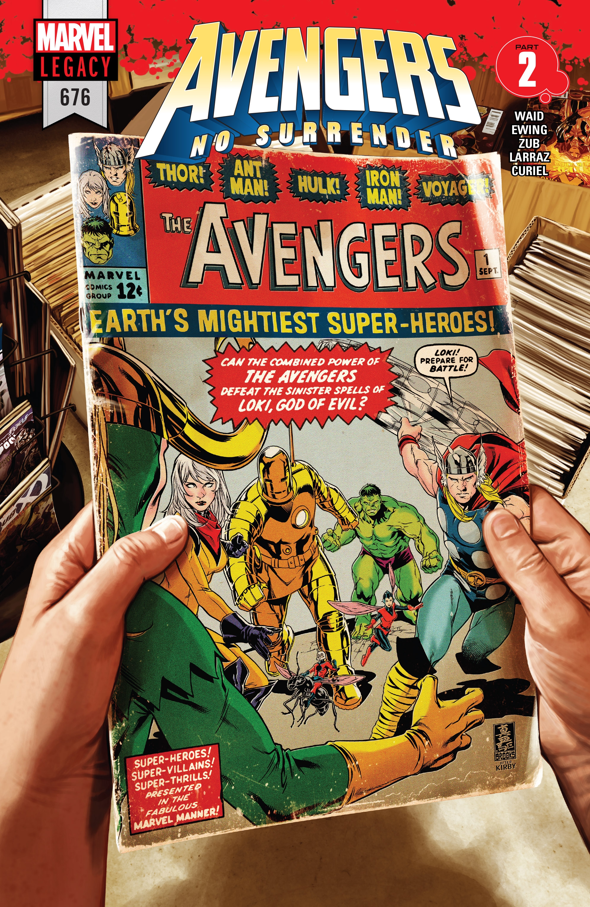Avengers (2016-): Chapter 676 - Page 1