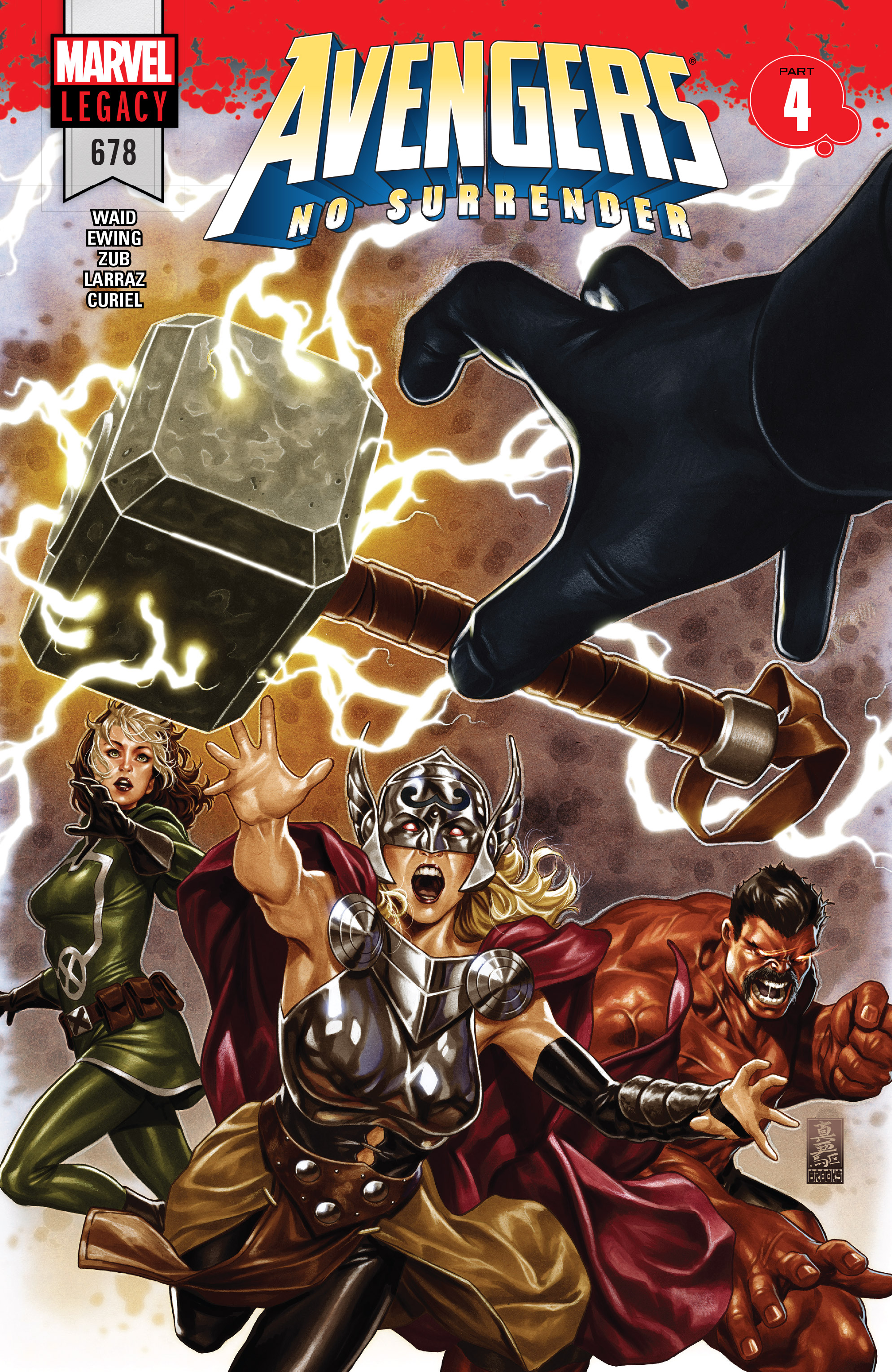 Avengers (2016-): Chapter 678 - Page 1