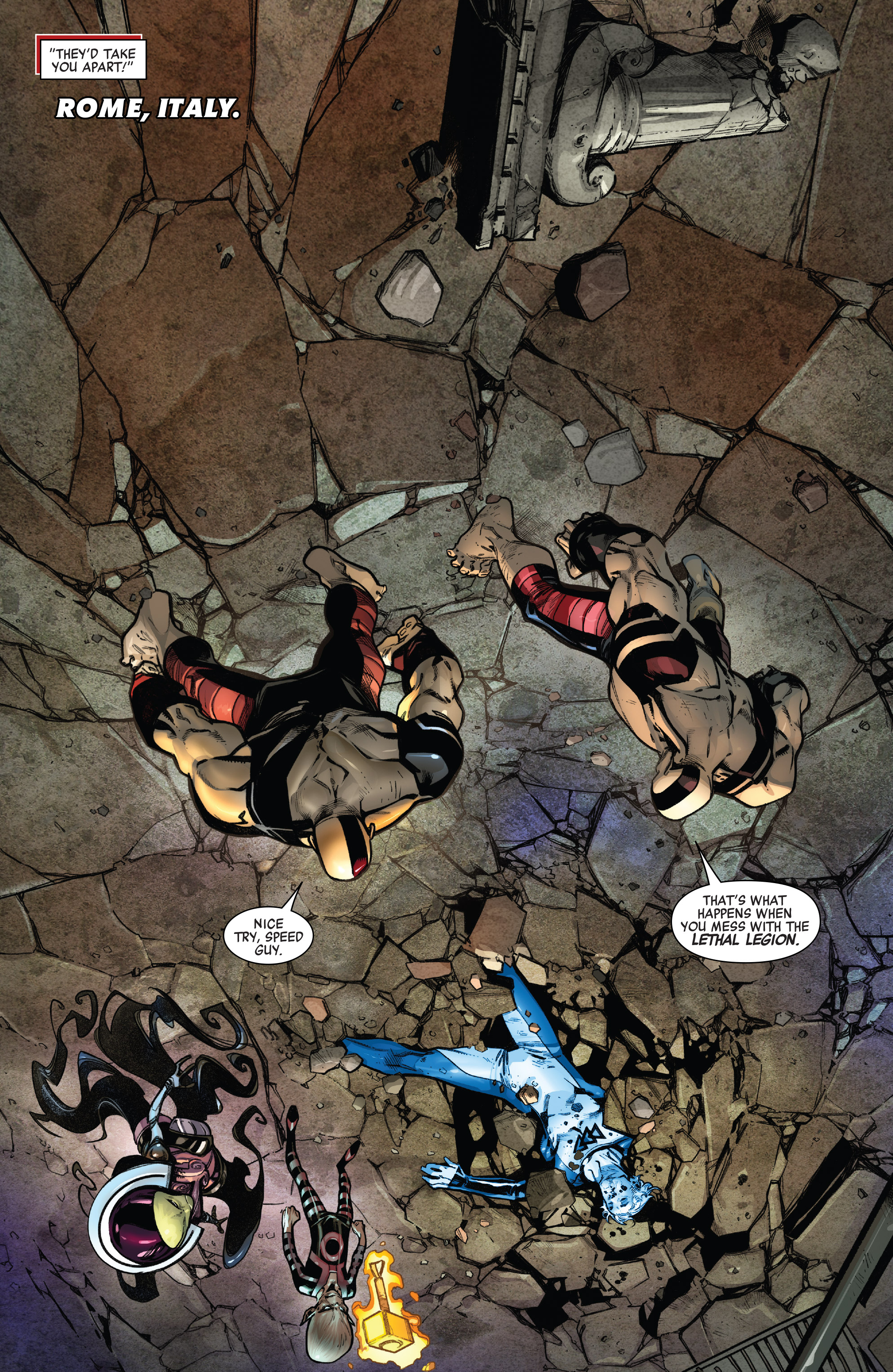 Avengers (2016-): Chapter 678 - Page 6