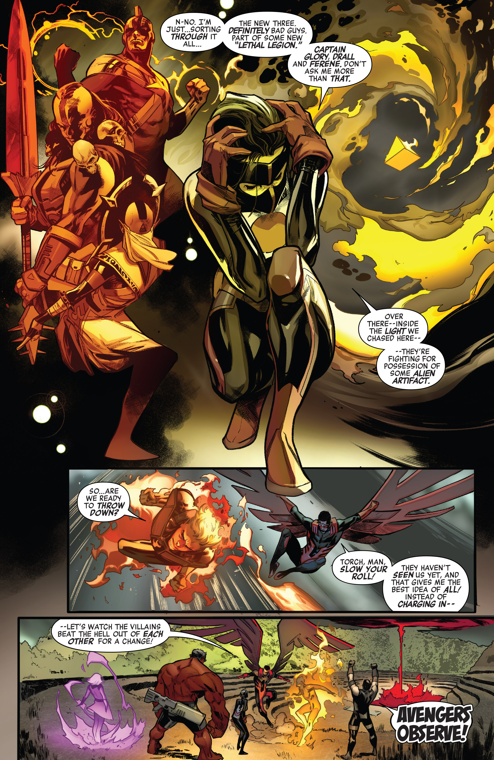 Avengers (2016-): Chapter 678 - Page 13