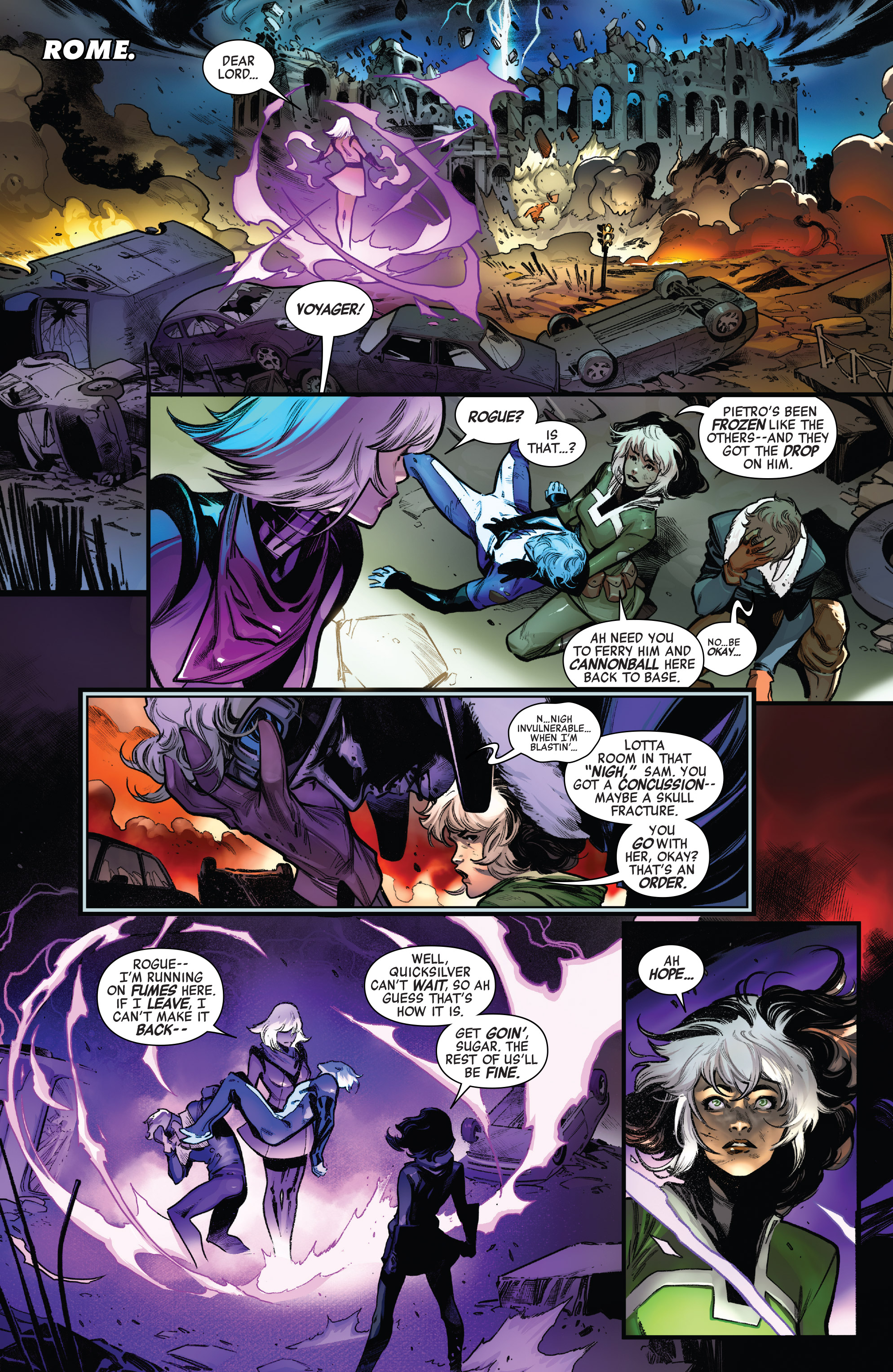 Avengers (2016-): Chapter 678 - Page 14