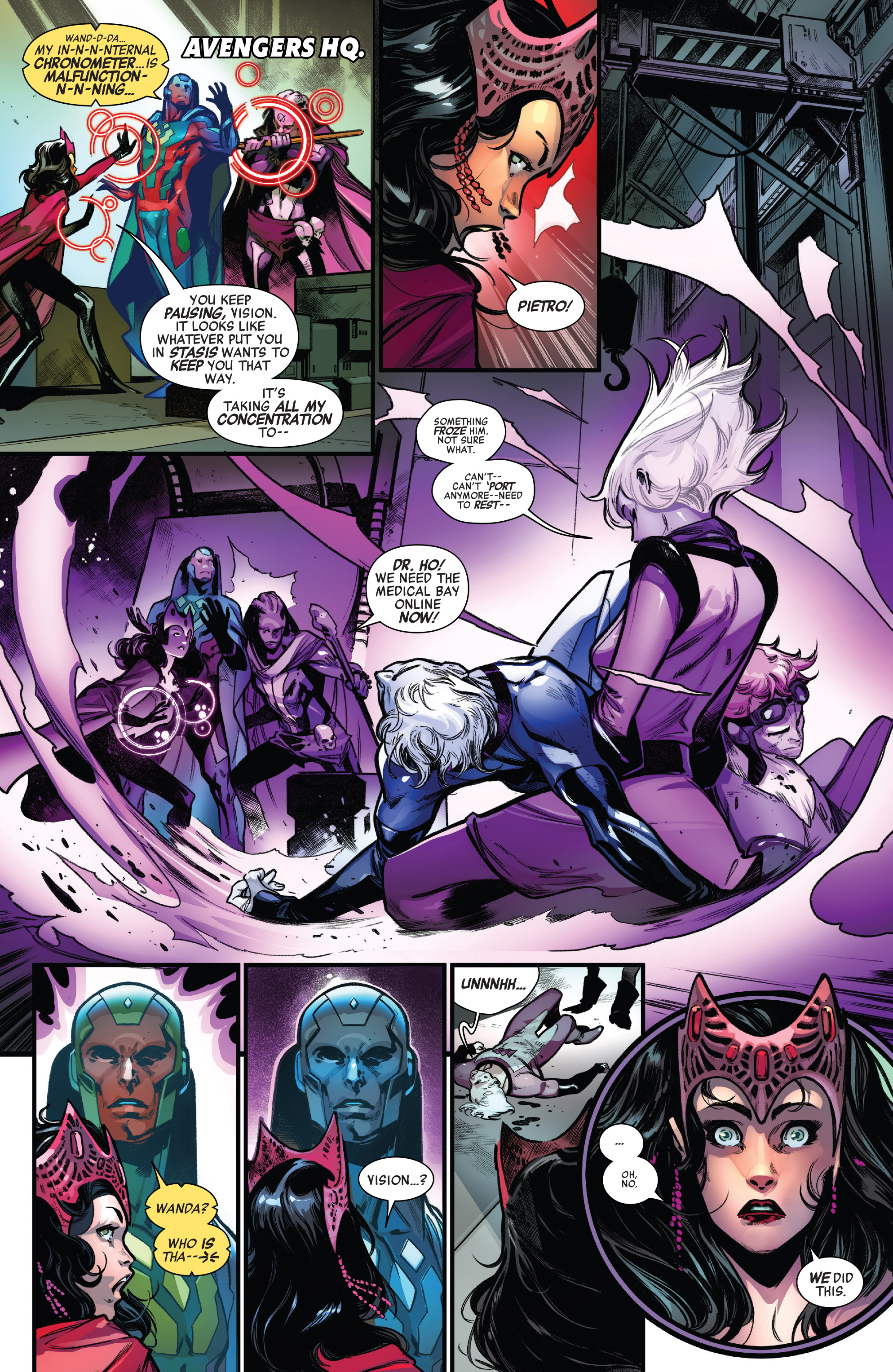 Avengers (2016-): Chapter 678 - Page 15
